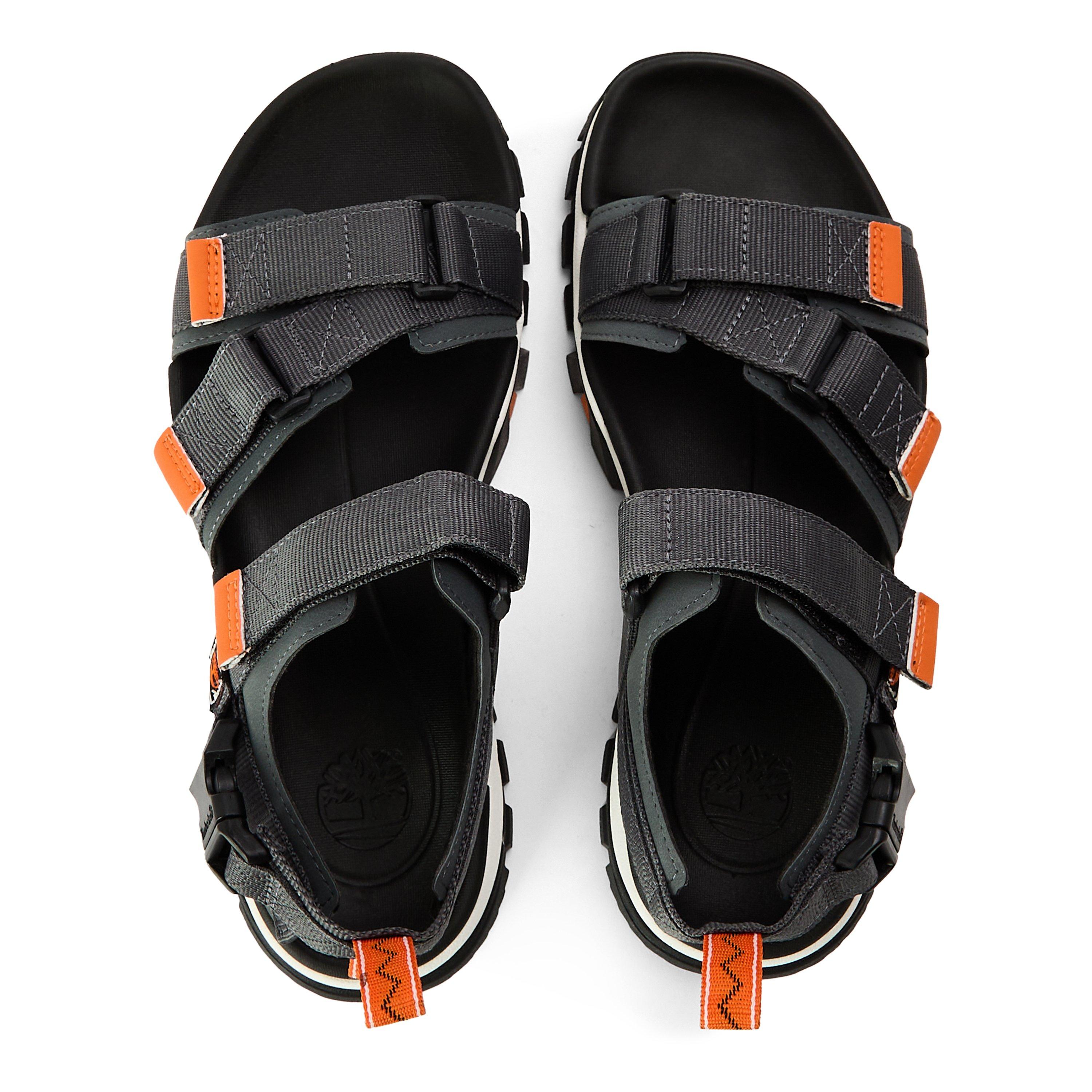 MedGrey Webbing - Timberland - Timberland Garrison Trail Backstrap Sandal Med - 3
