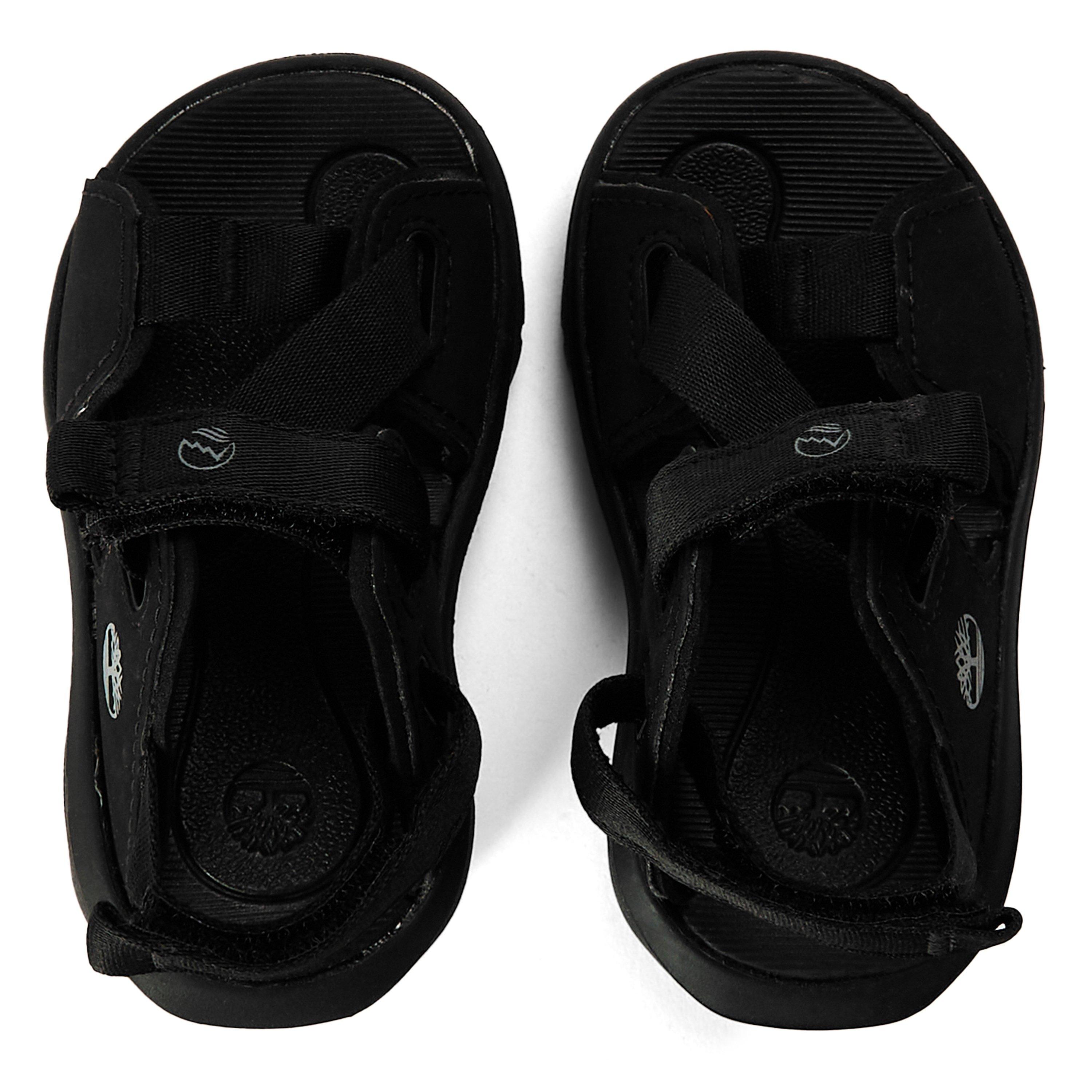 Blkout Webbing - Timberland - Unisex Kids' Backstrap Dune Flat Sandals - 4