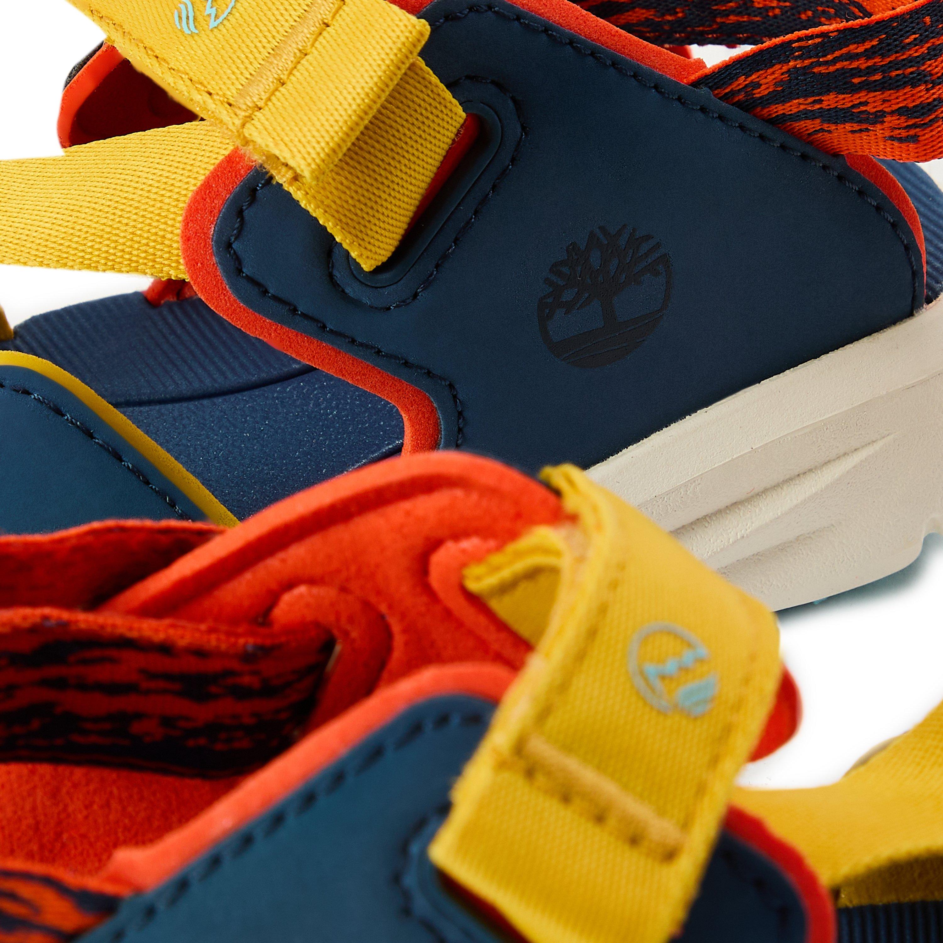 Med Ylw Webbing - Timberland - Motion Dune Backstrap Sandal Medium - 3