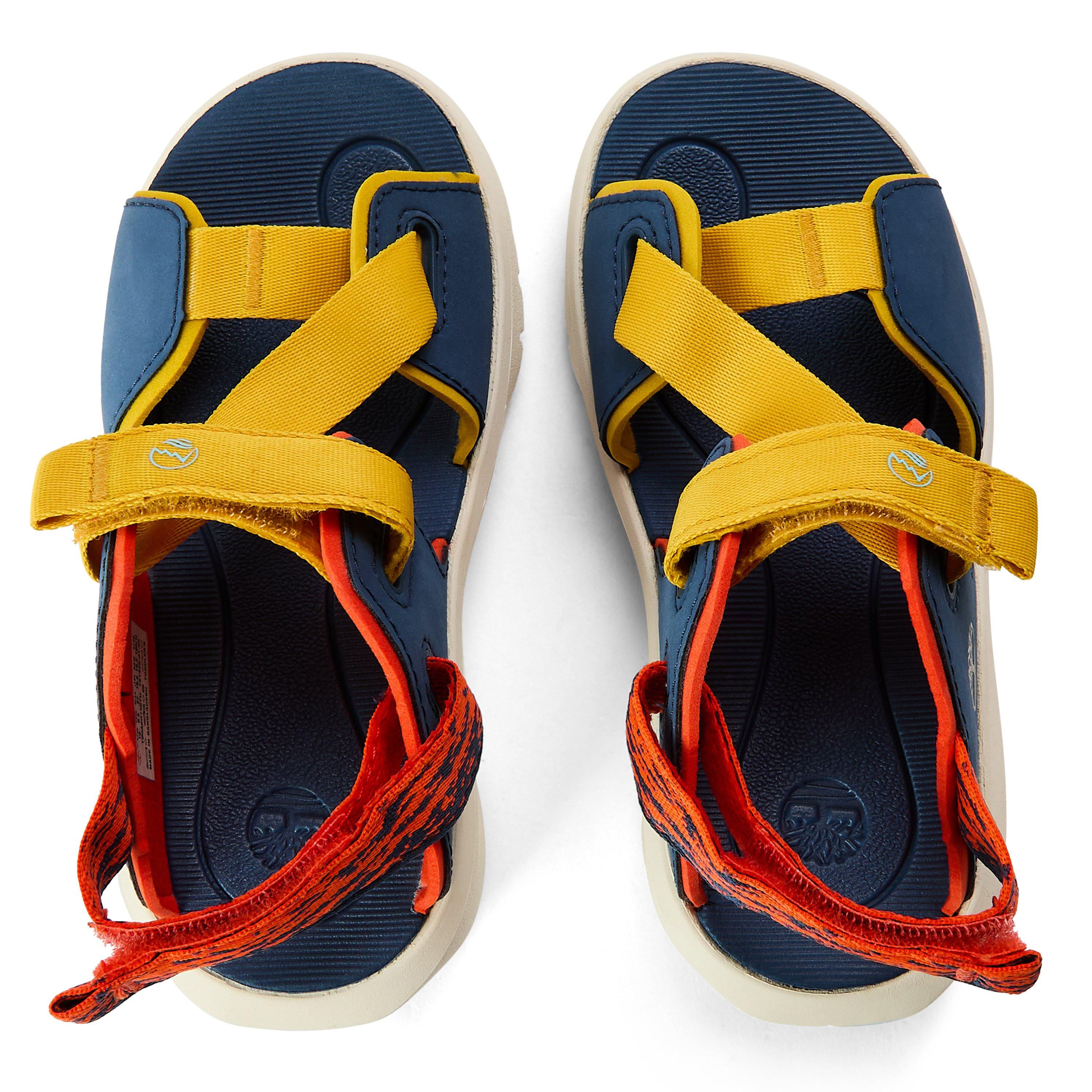 Med Ylw Webbing - Timberland - Timberland Motion Dune Backstrap Sandal Medium - 3