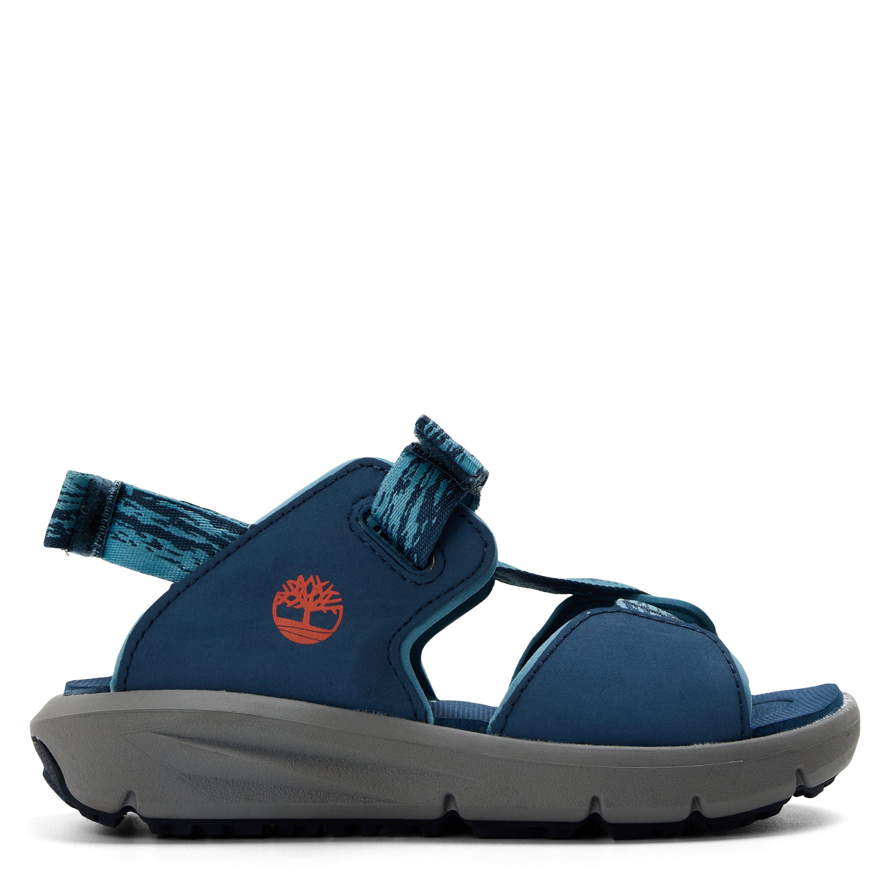 Timberland  Infant Kids' Backstrap Dune Flat Sandals - Medblue Webbing - C4.5(21.5)