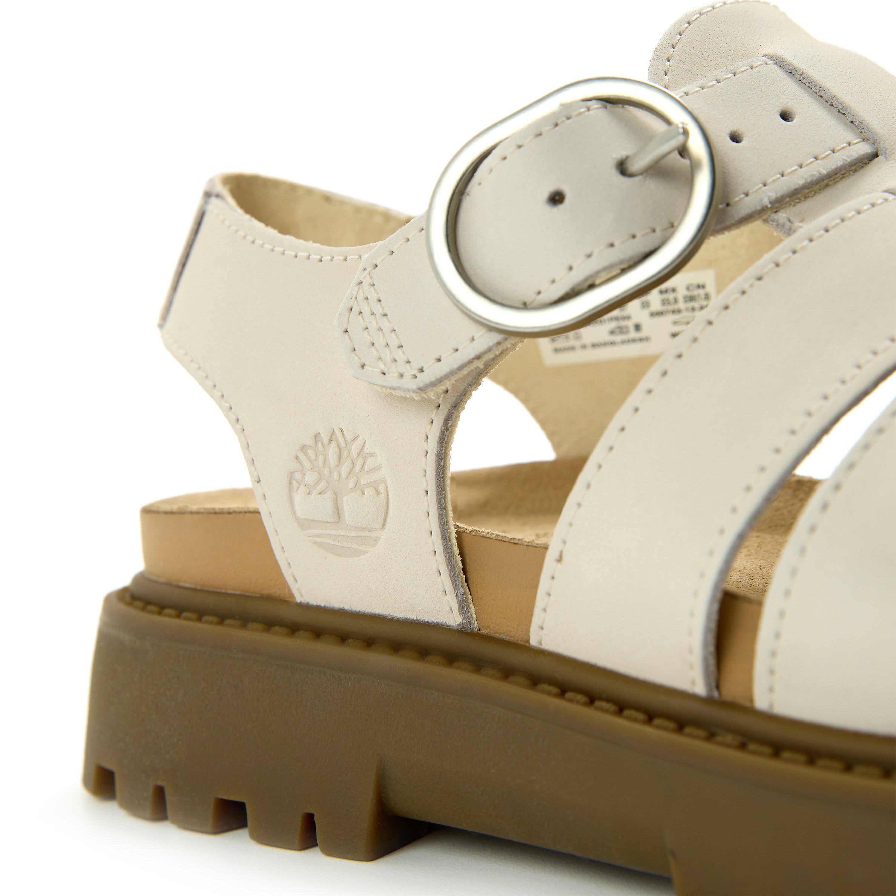 Natuurlijk Nubuck - Timberland - Timberland Clairemont Way Fisherman Sandal Gol - 3