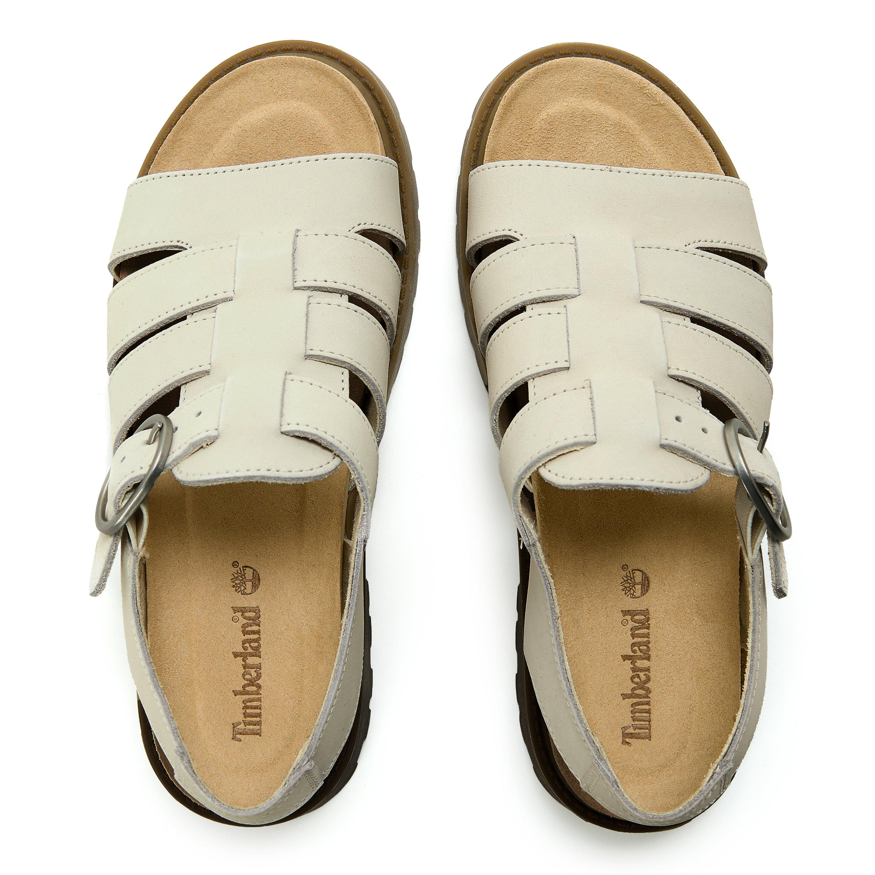 Natuurlijk Nubuck - Timberland - Timberland Clairemont Way Fisherman Sandal Gol - 4