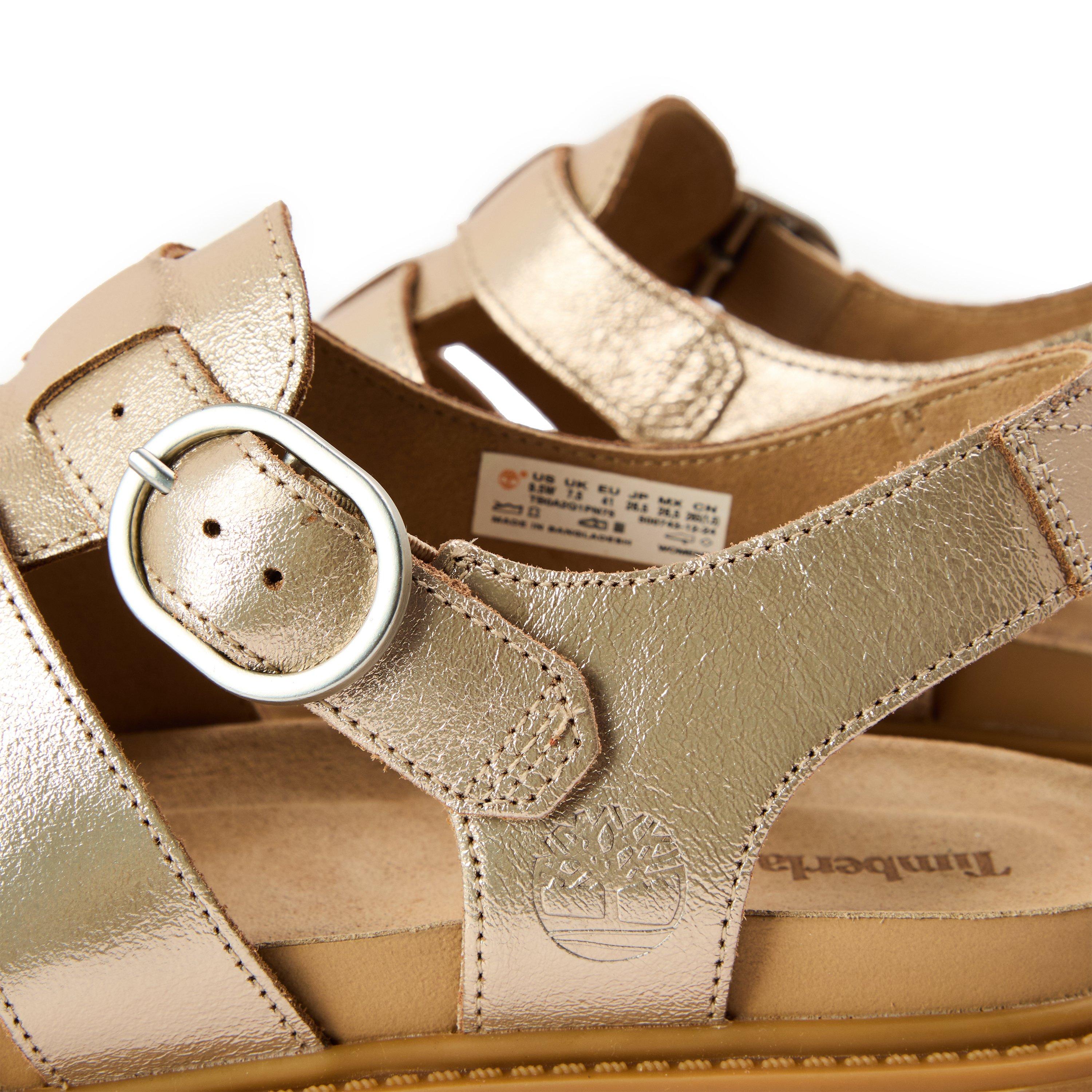 Métallique doré - Timberland - Women's Fisherman Sandals - 3