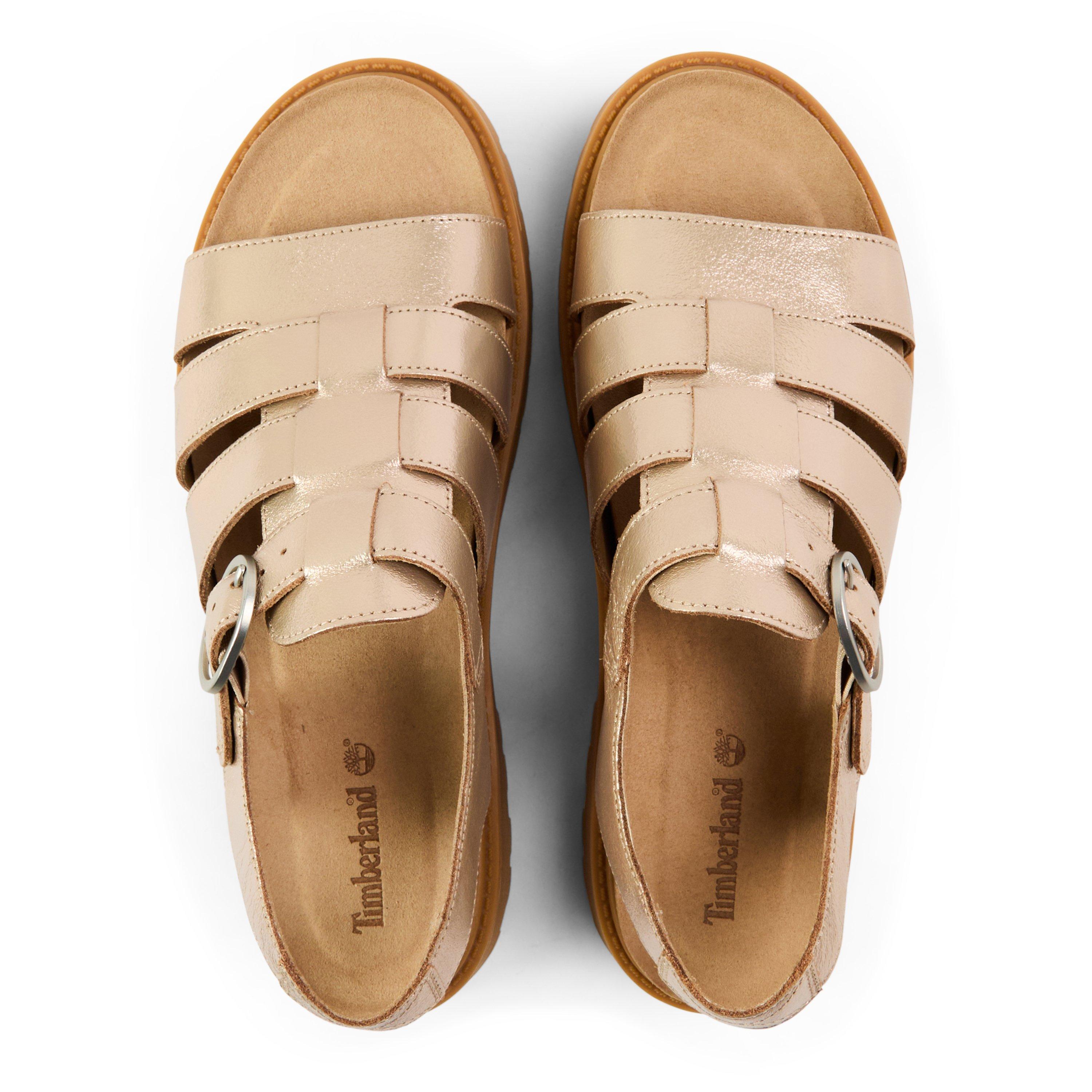 Métallique doré - Timberland - Women's Fisherman Sandals - 4