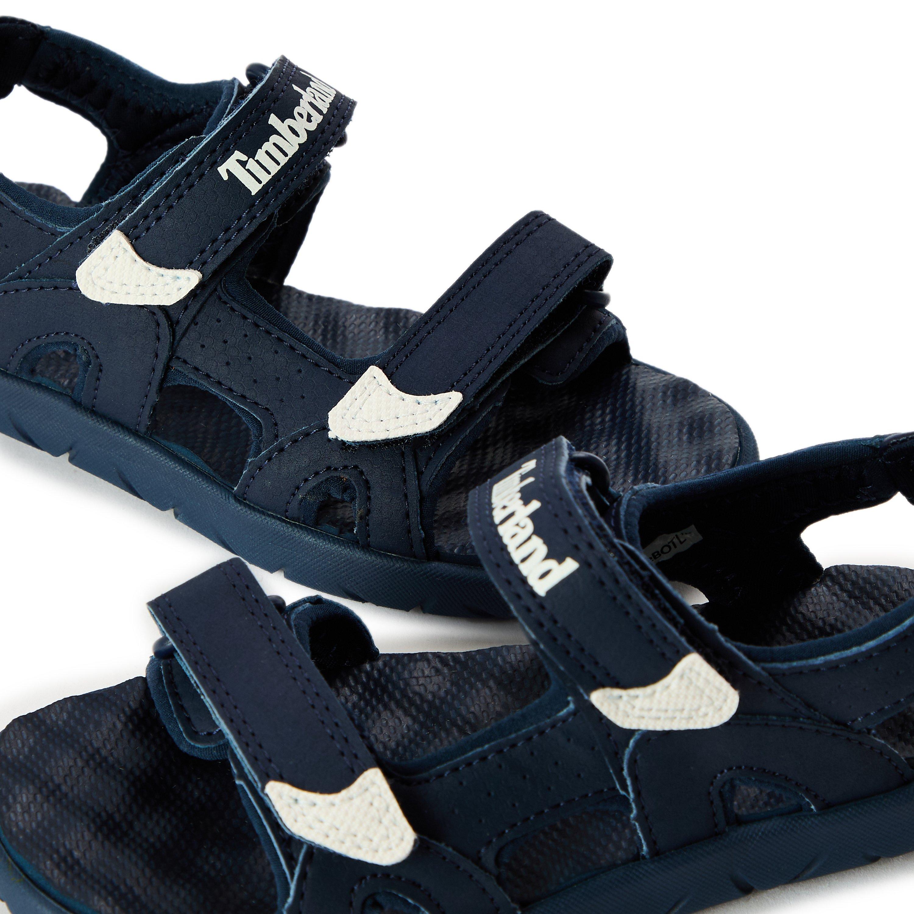 Marineblauw - Timberland - Perkins Row Backstrap Sandal Navy - 3
