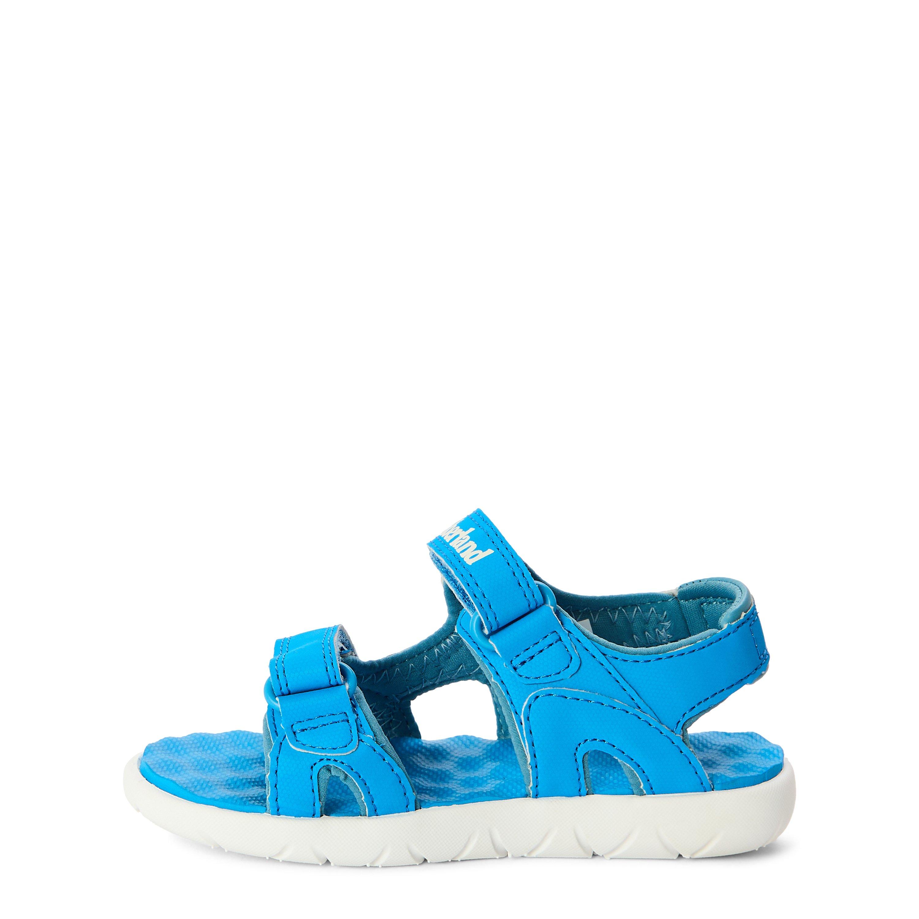 Bright Blue - Timberland - Unisex Kids' Backstrap Flat Sandals - 2