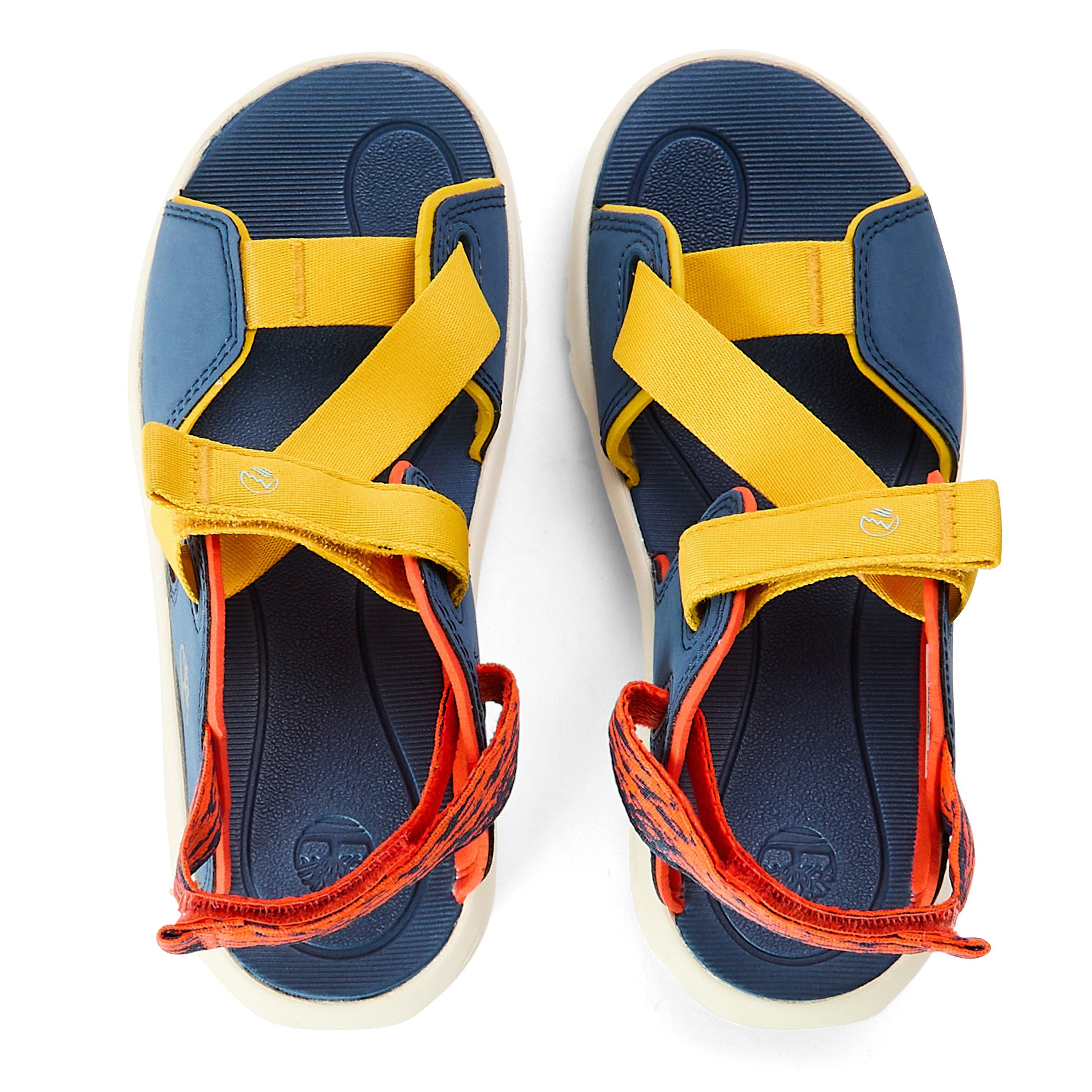 Med Ylw Webbing - Timberland - Timberland Motion Dune Backstrap Sandal Medium - 2