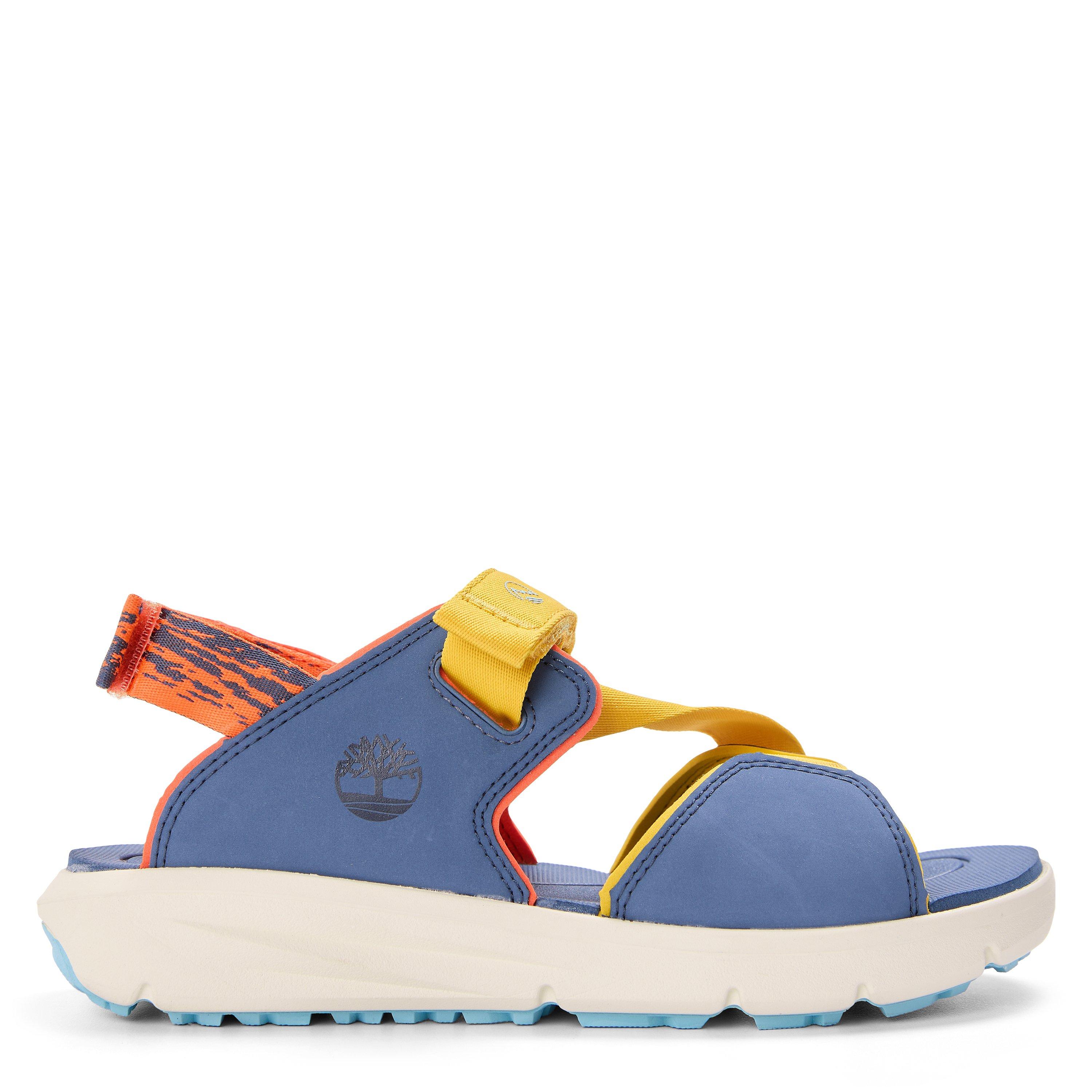 Timberland Men's Backstrap Flat Sandals - Med Ylw Webbing - 3.5 (36.5)