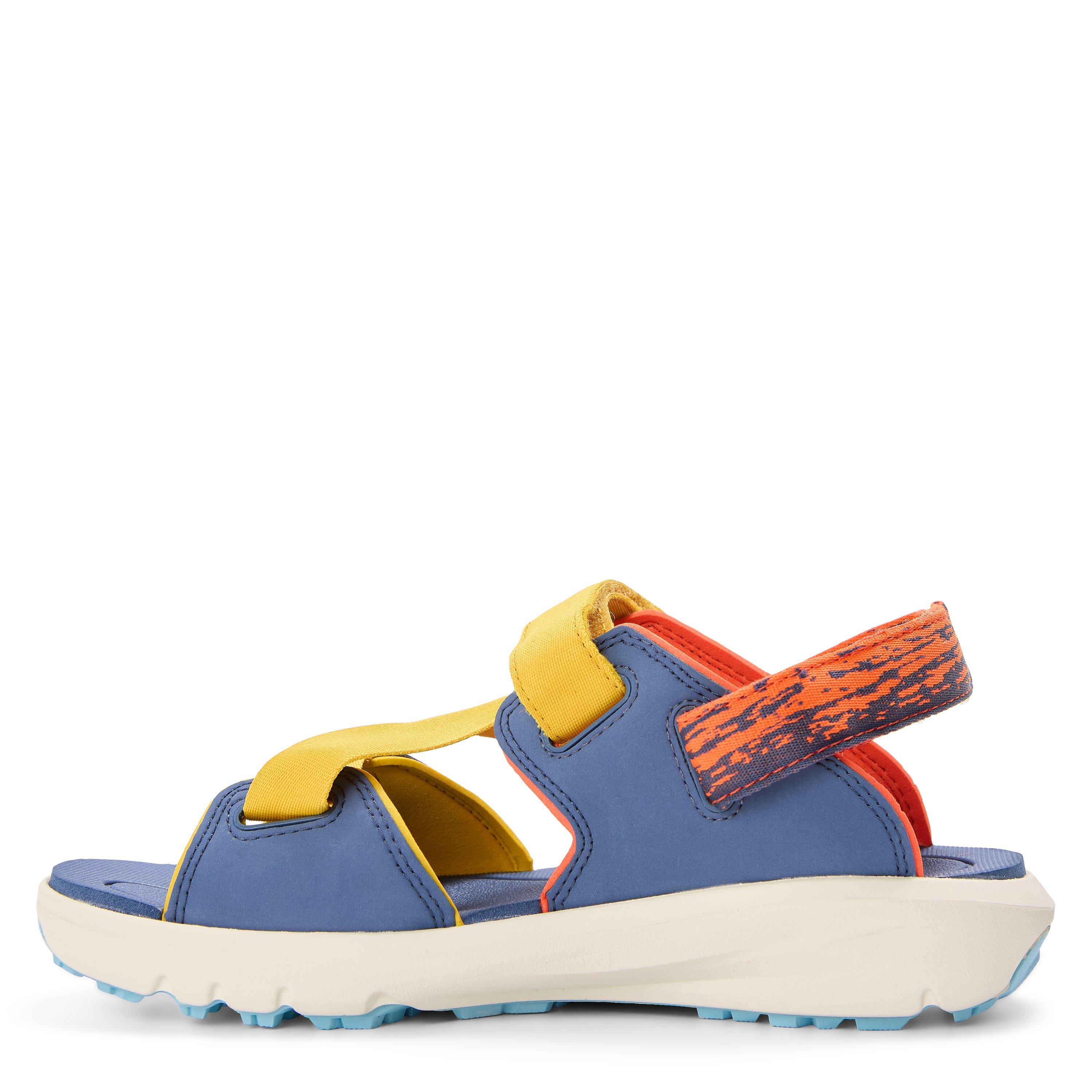 Med Ylw Webbing - Timberland - Men's Backstrap Flat Sandals - 2