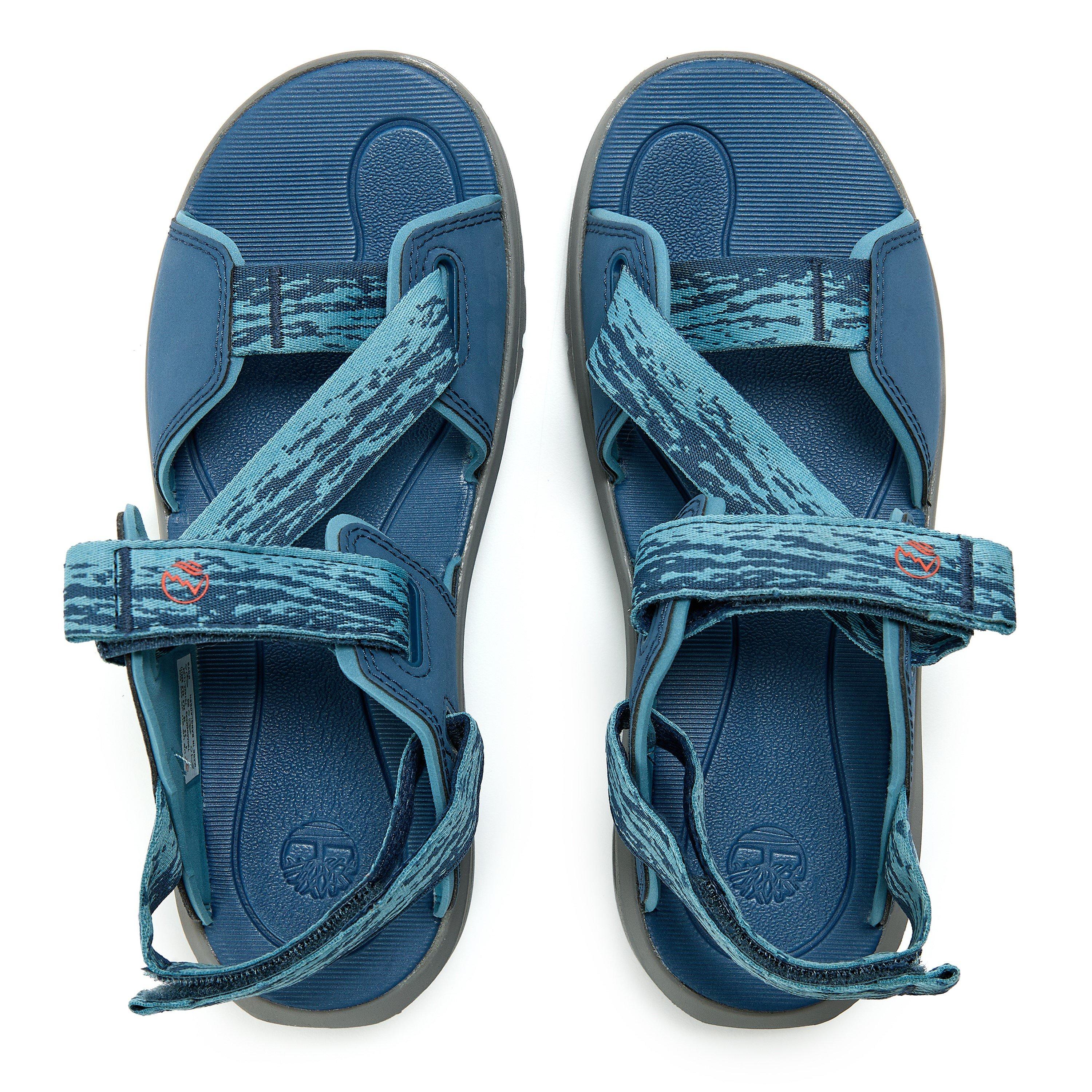 MedBlue Webbing - Timberland - Men's Backstrap Flat Sandals - 4