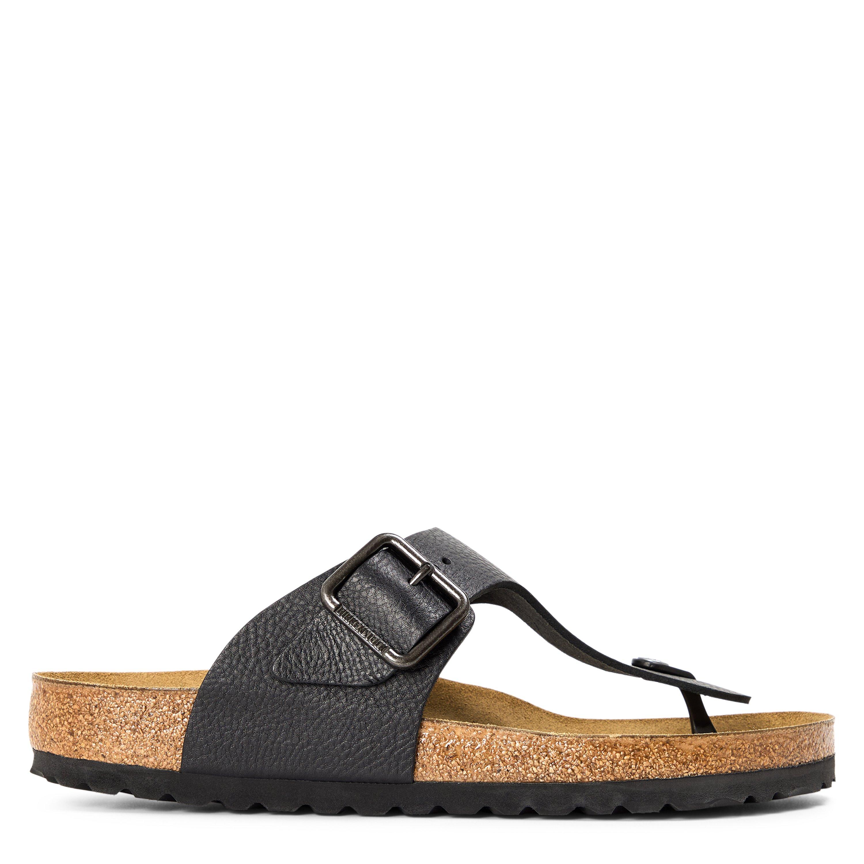Birkenstock Men's Ramses Flat Sandals - Black - Size 9 (43)