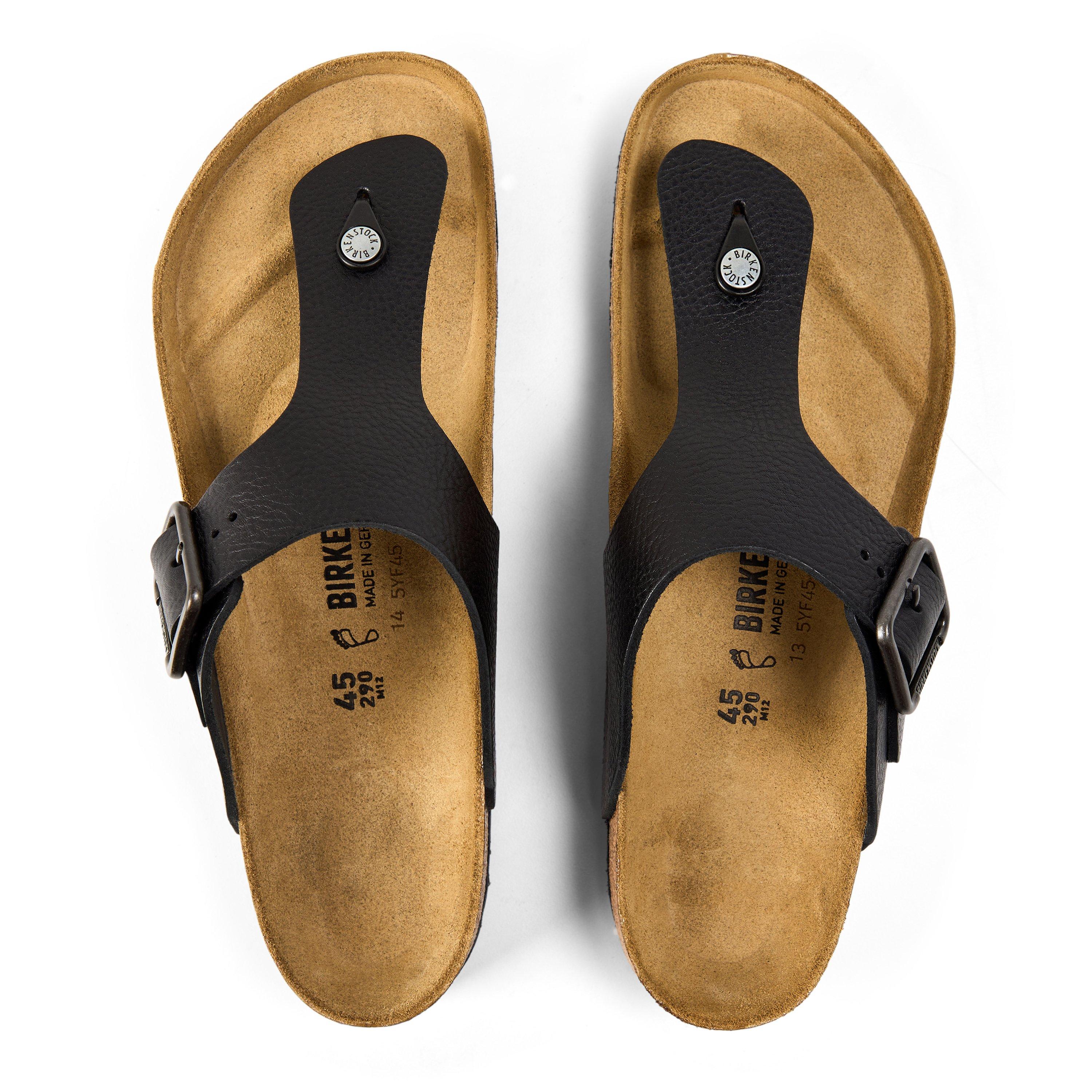 Black - Birkenstock - Men's Ramses Flat Sandals - 4