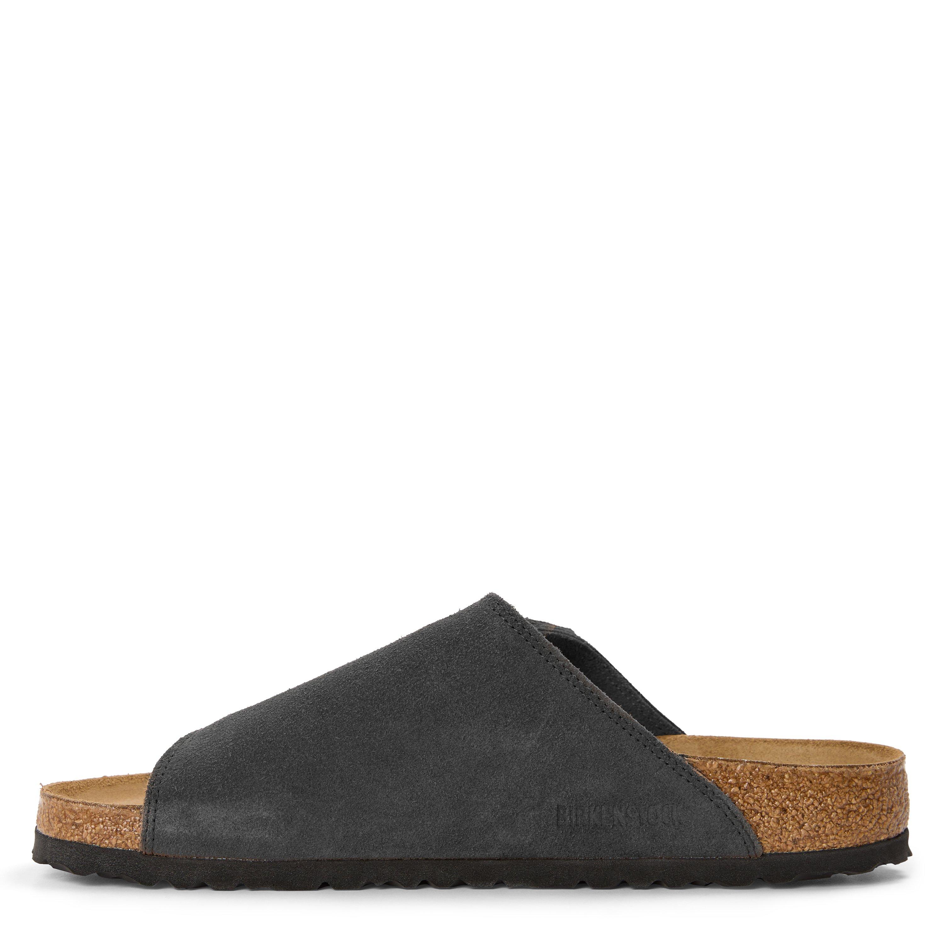 Charcoal - Birkenstock - Men's Solana Slide Sandals - 2