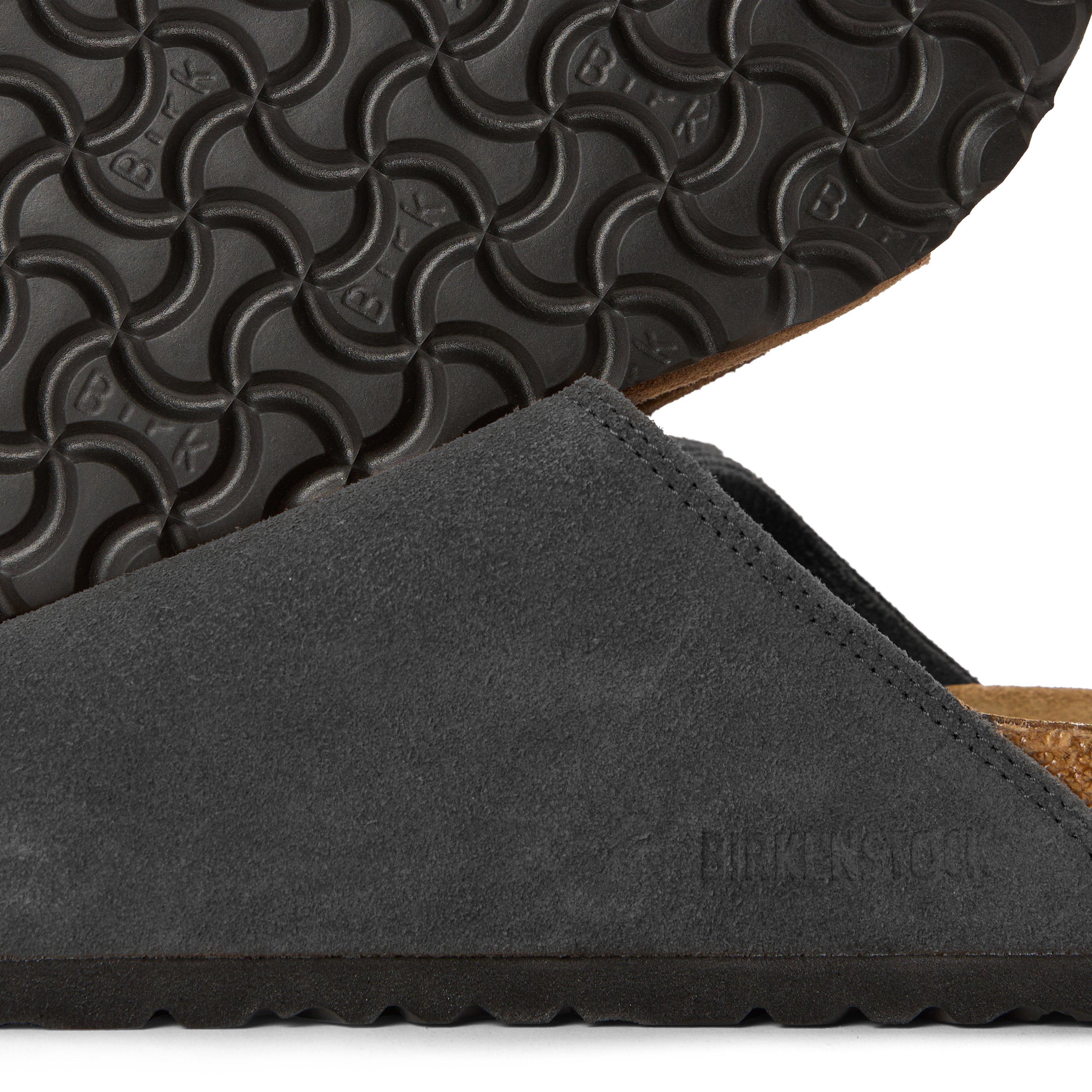 Charcoal - Birkenstock - Men's Solana Slide Sandals - 3