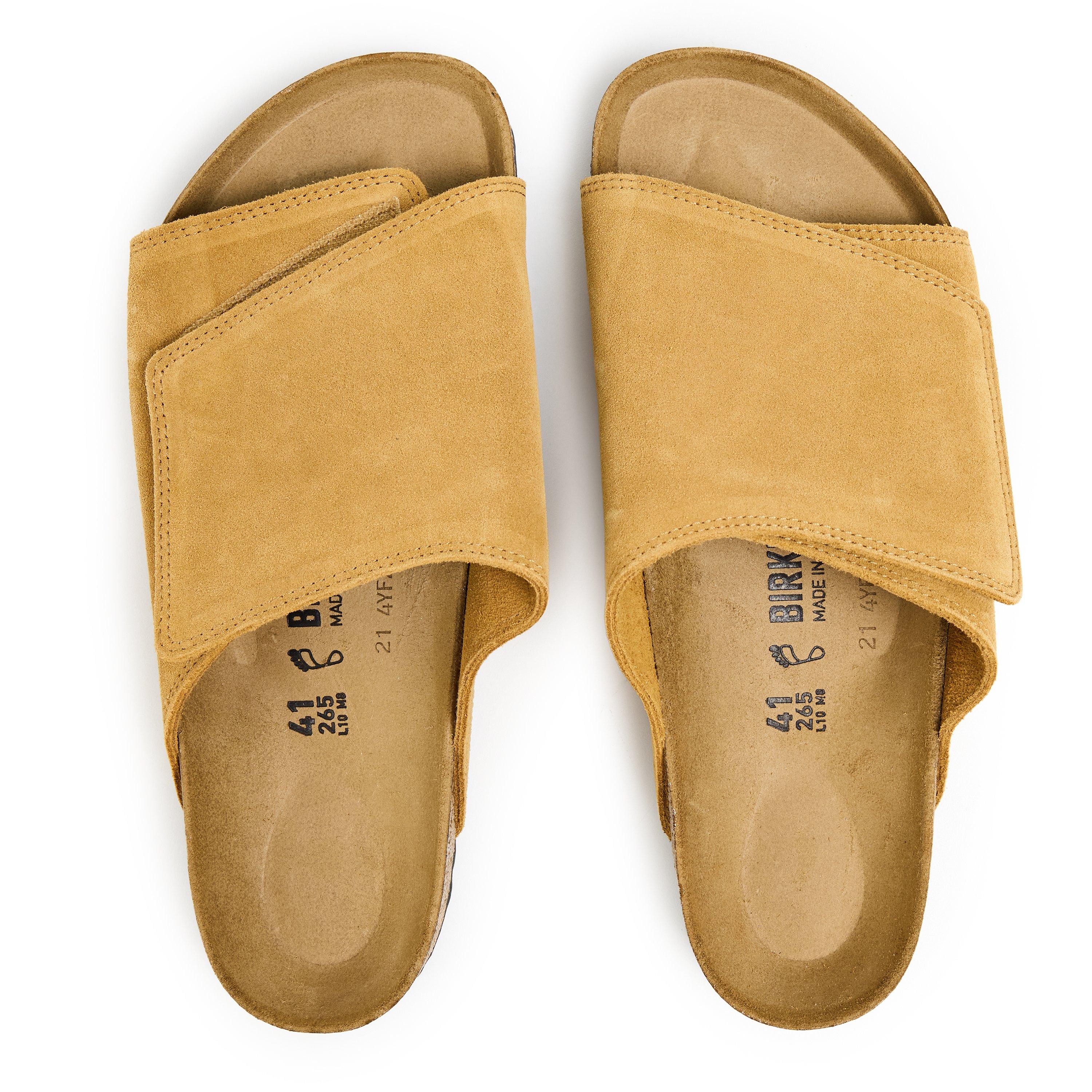 Cork Brown - Birkenstock - Men's Solana Slide Sandals - 4