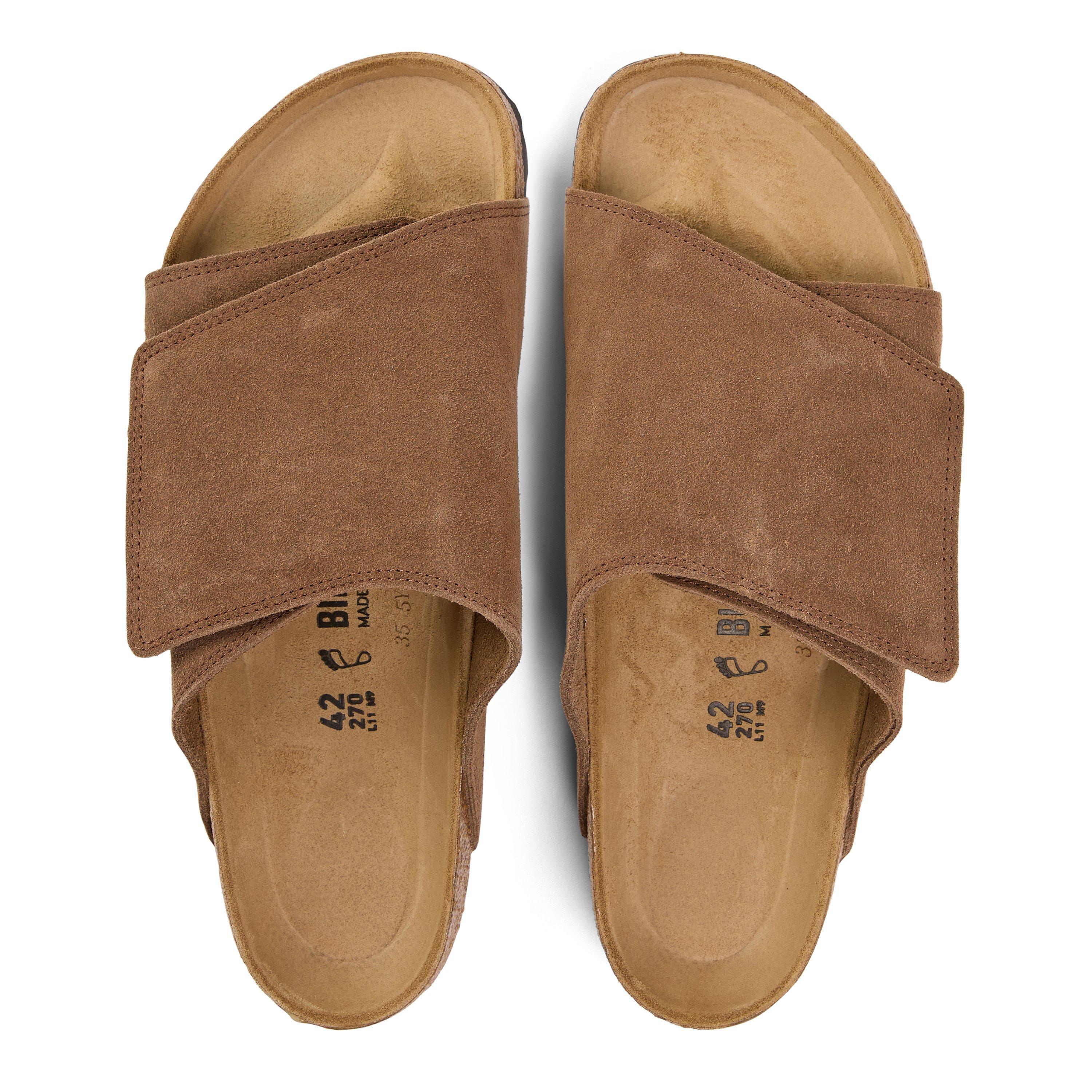 Dark Tea - Birkenstock - Men's Solana Slide Sandals - 4