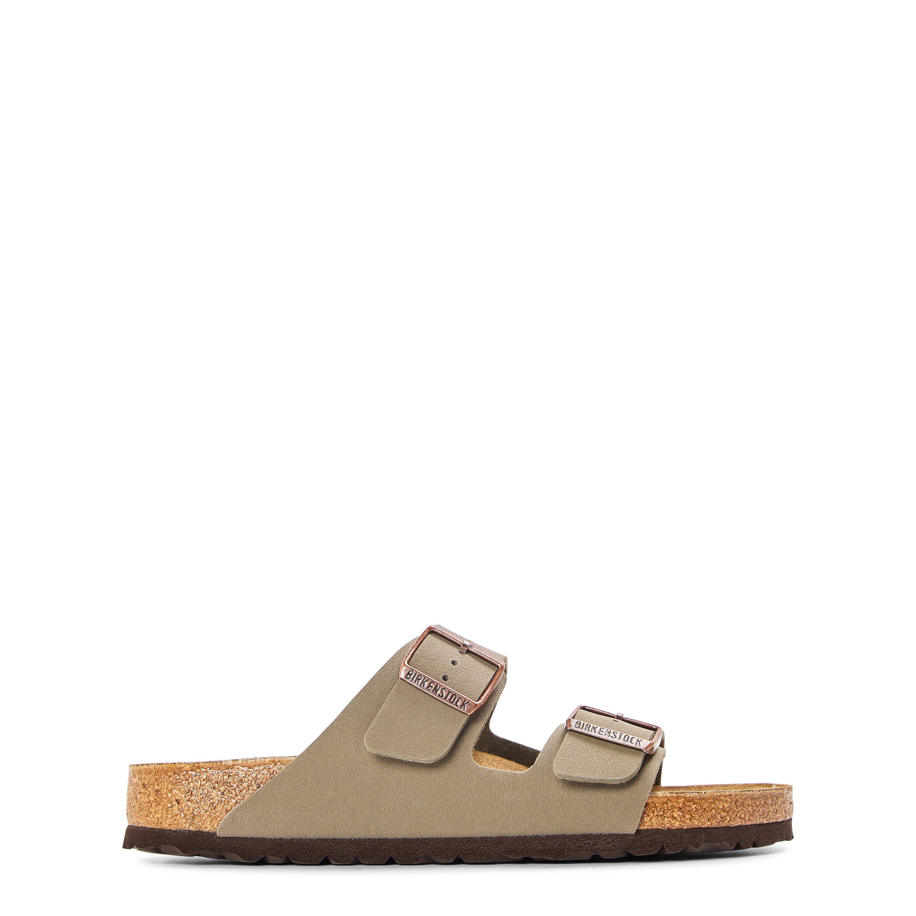 Birkenstock Men's Stone Arizona Bc Flat Sandals - 9 (43)