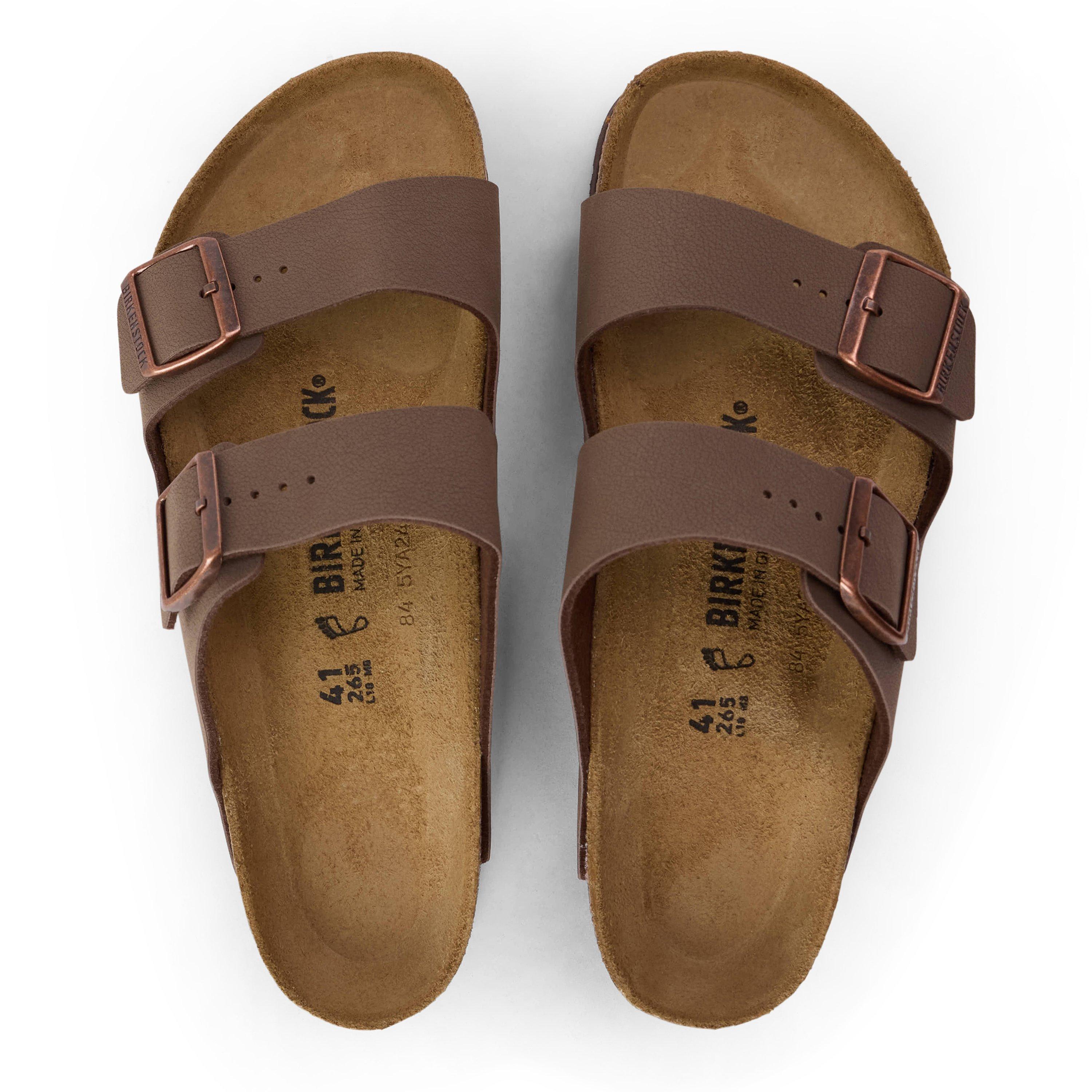 Mocca - Birkenstock - Men's Arizona BC Flat Sandals - 4