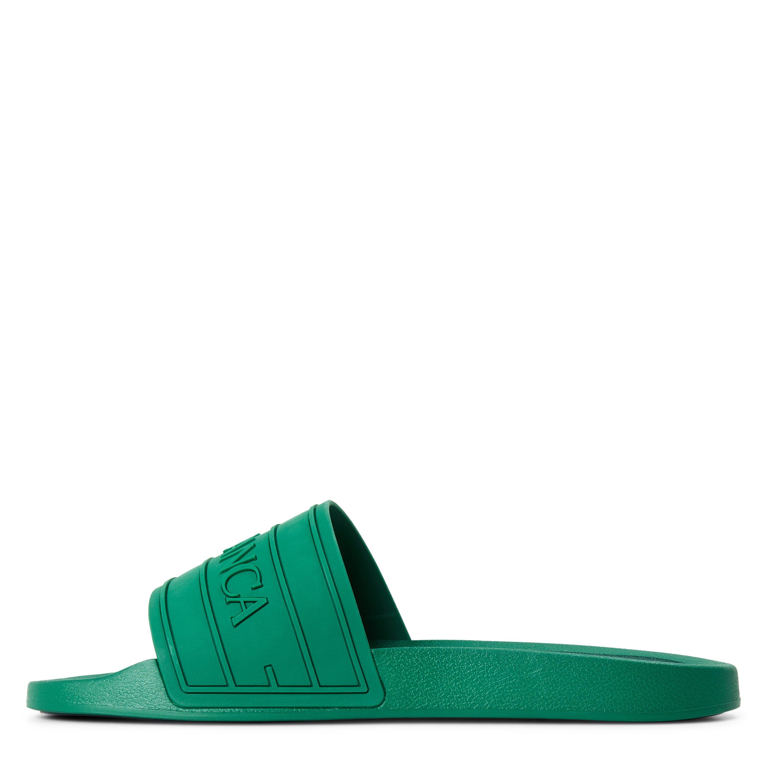 Green - Casablanca - Men's Casa Pool Sliders - 2