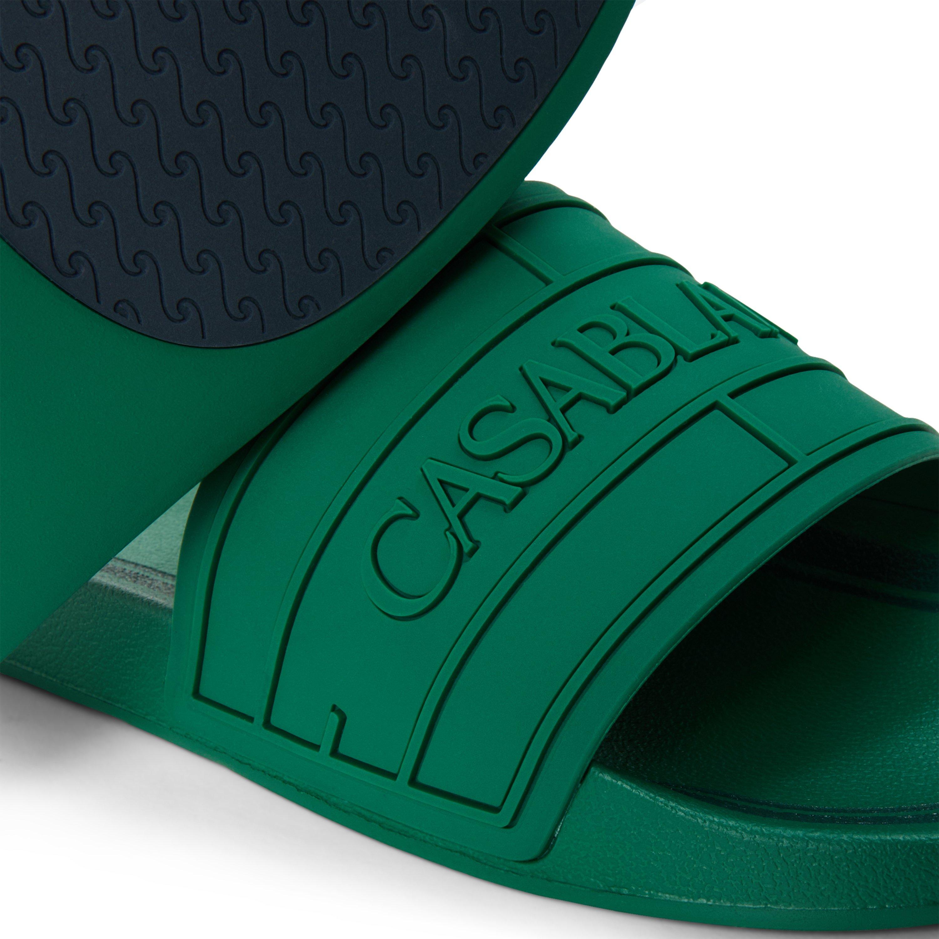 Green - Casablanca - Men's Casa Pool Sliders - 4