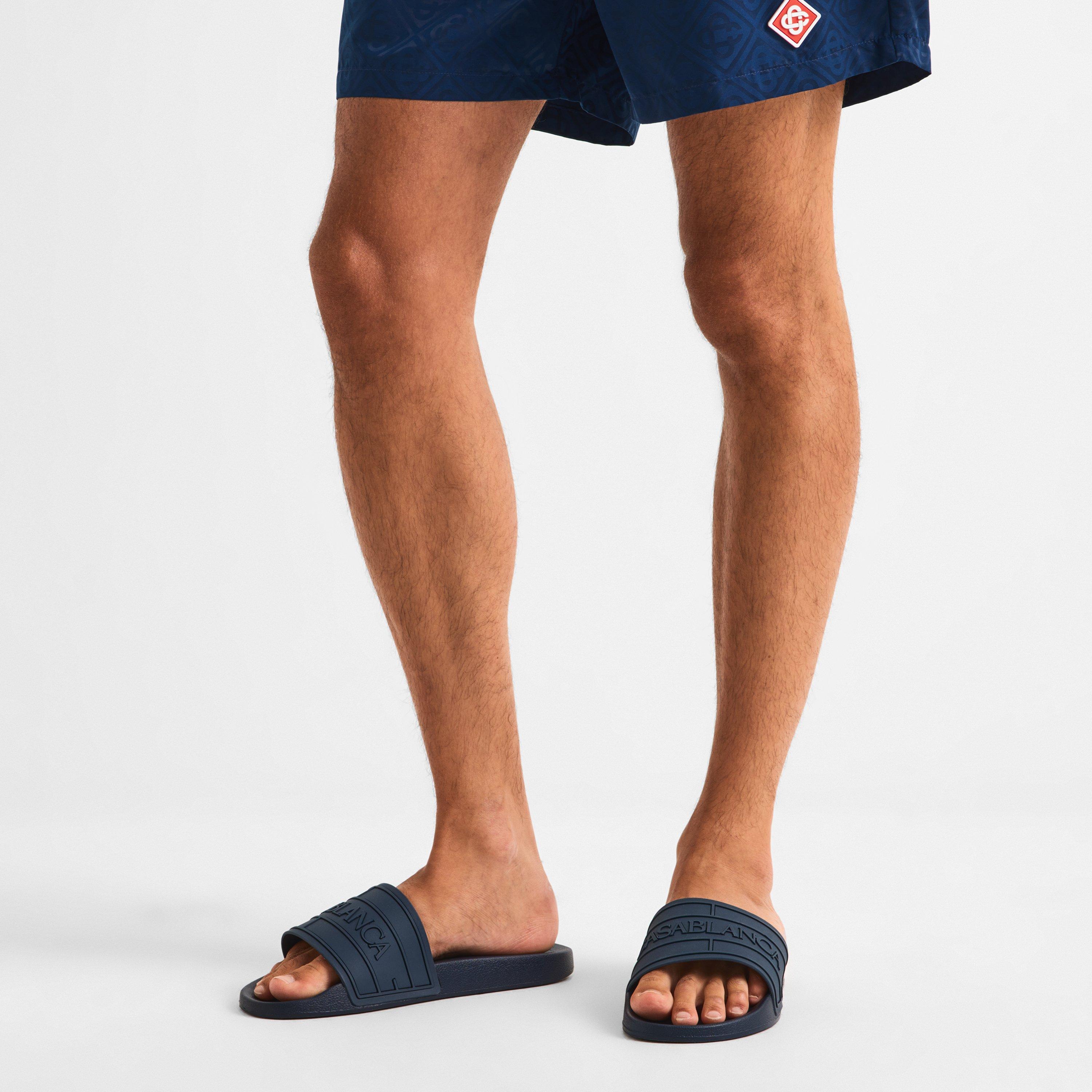 Navy - Casablanca - Casa Pool Slider Sn63 - 3
