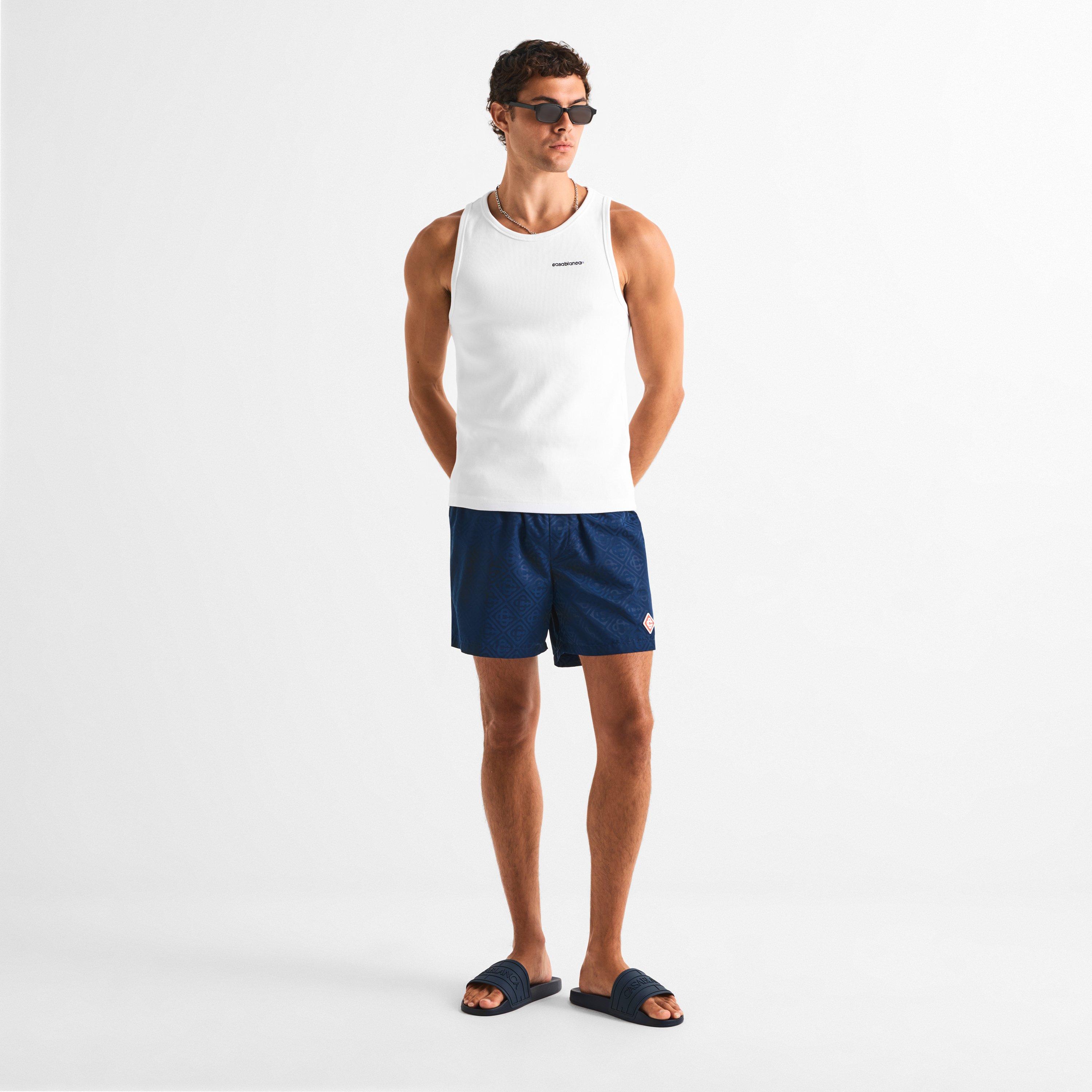 Navy - Casablanca - Casa Pool Slider Sn63 - 6