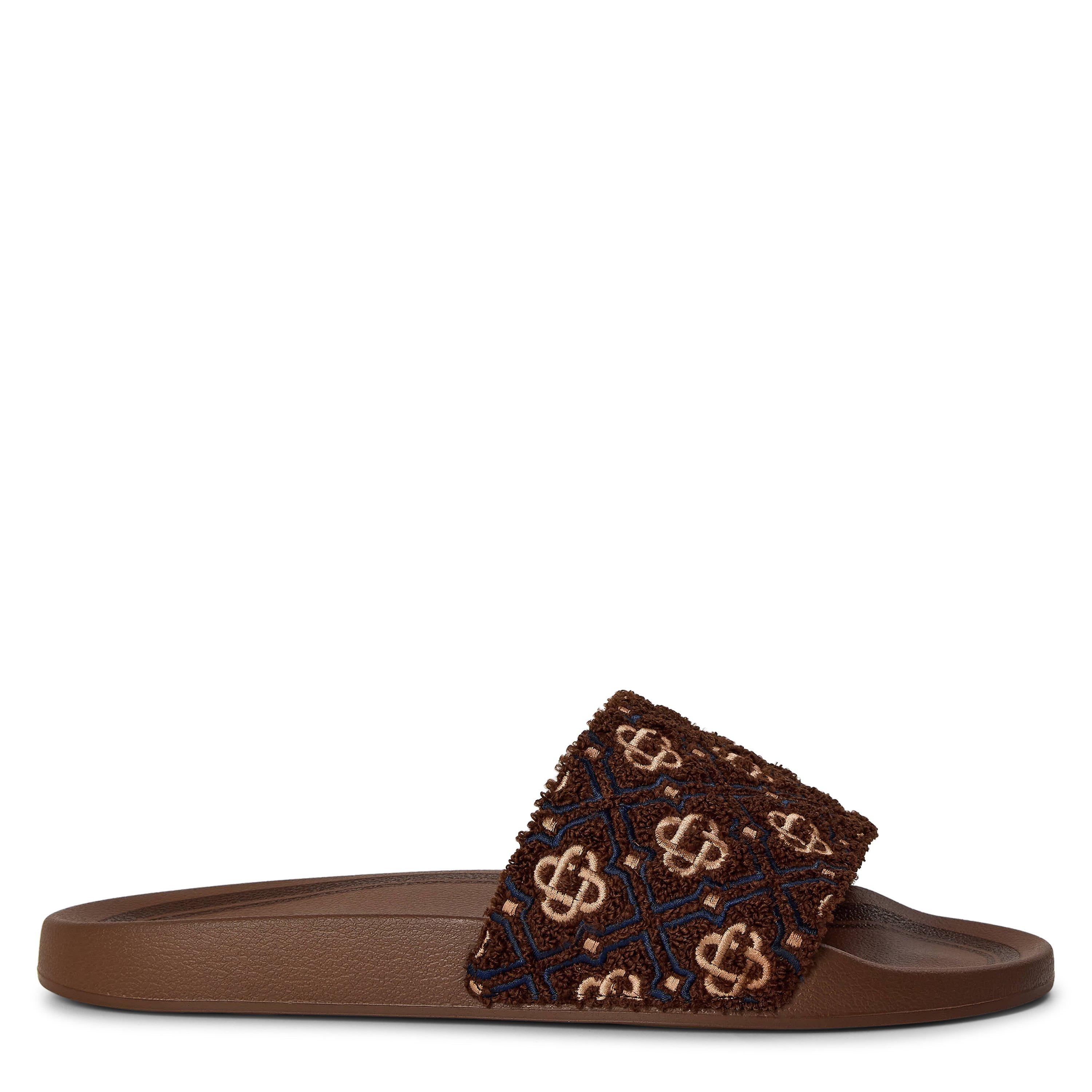 Brown - Casablanca - Casa Mono Pool Slide Sn63 - 1
