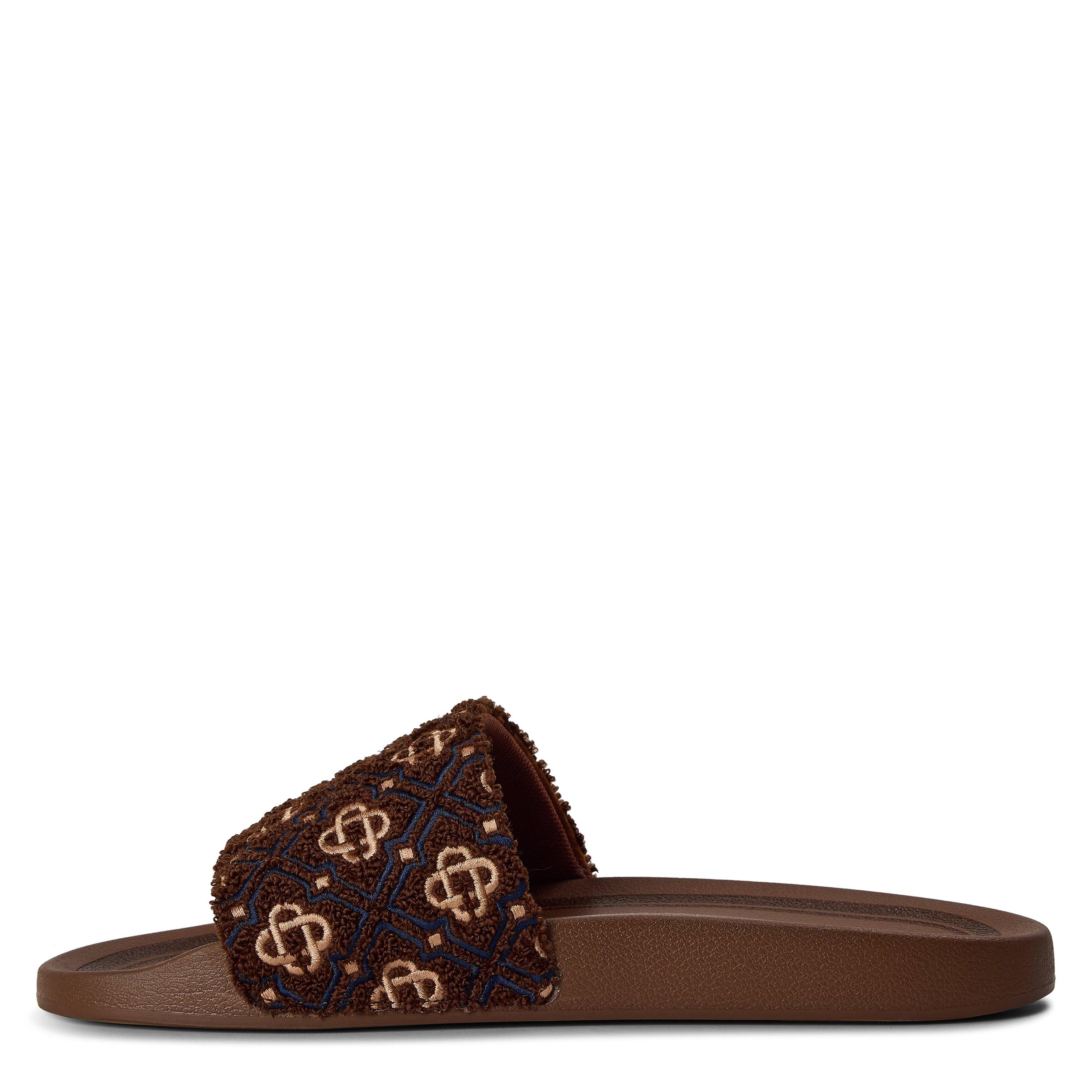 Brown - Casablanca - Casa Mono Pool Slide Sn63 - 2