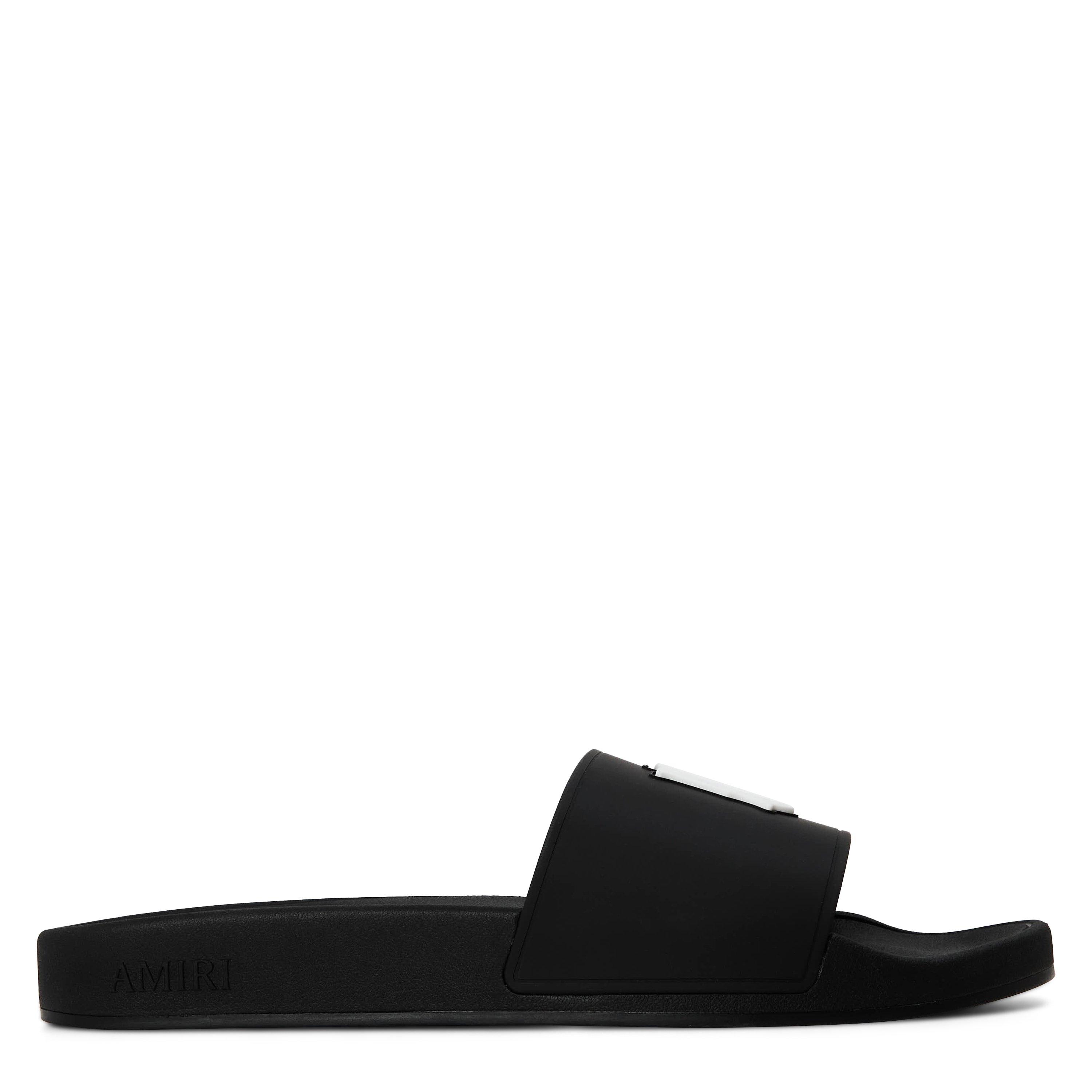 Black - Amiri - Amiri MA Pool Slide Sn64 - 1