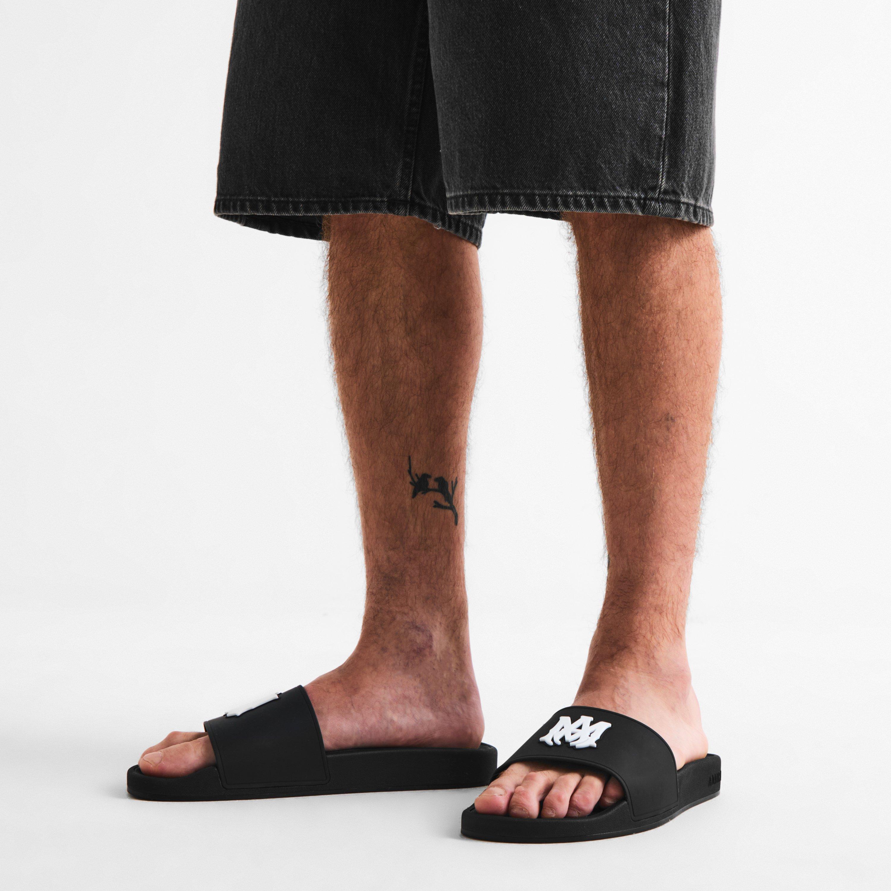 Black - Amiri - Amiri MA Pool Slide Sn64 - 3