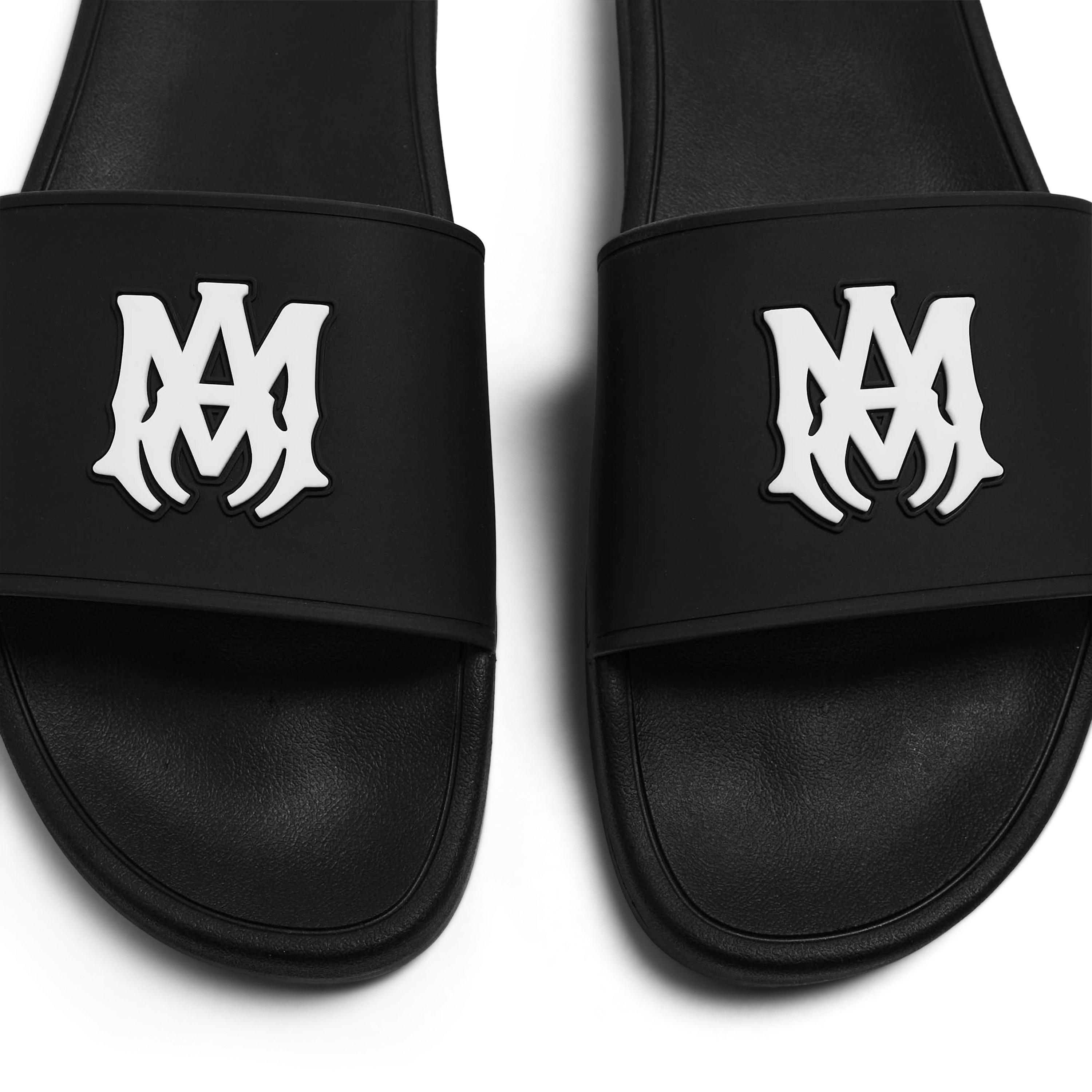 Black - Amiri - Amiri MA Pool Slide Sn64 - 3
