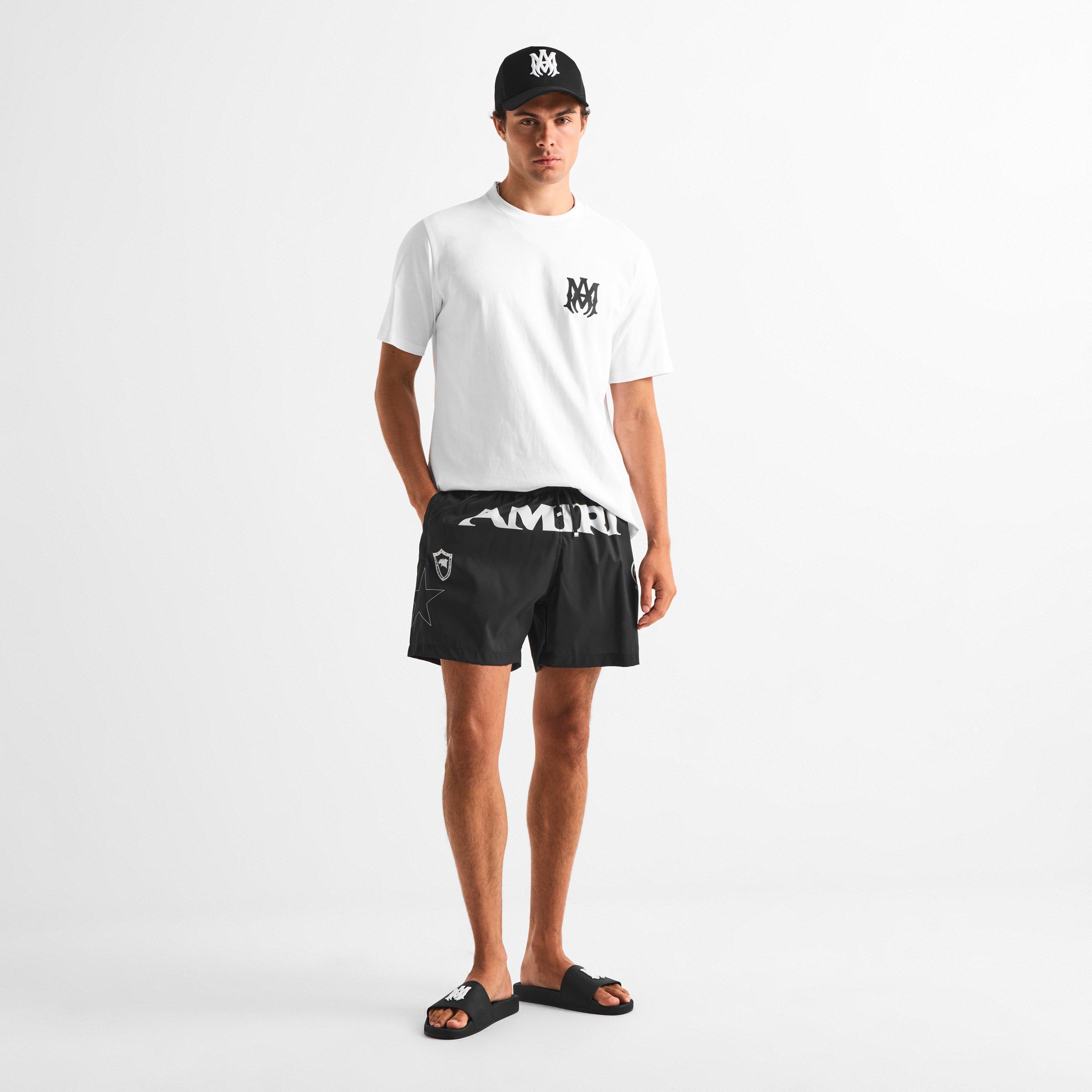 Black - Amiri - Amiri MA Pool Slide Sn64 - 6