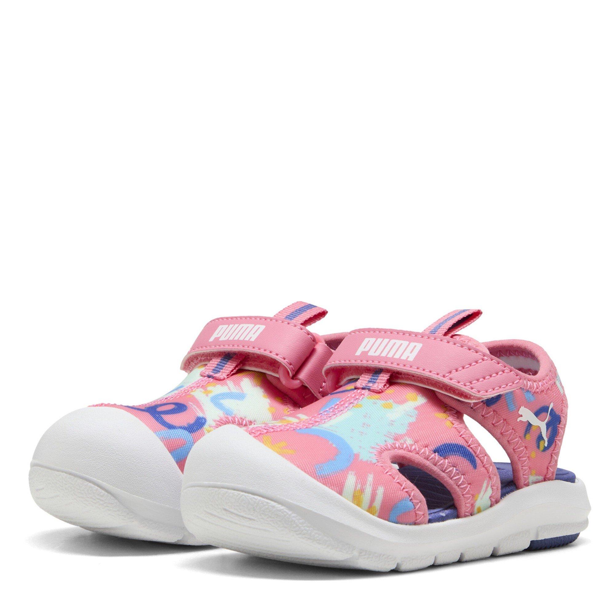 Pink/White - Puma - Racer Sandal In99 - 1
