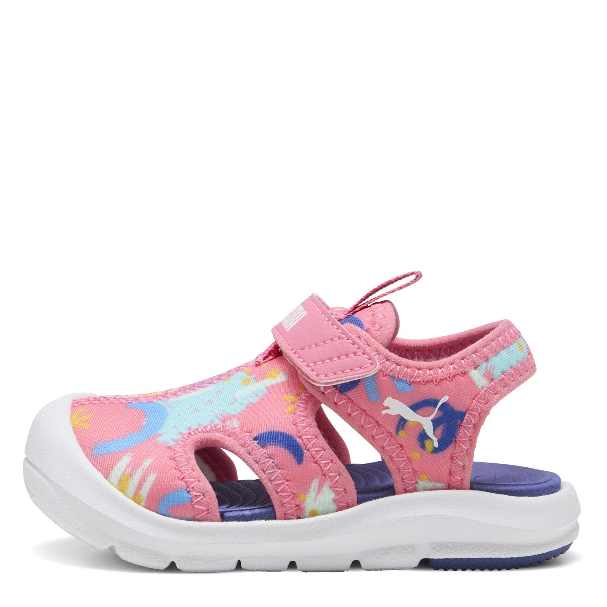 Pink/White - Puma - Racer Sandal In99 - 2