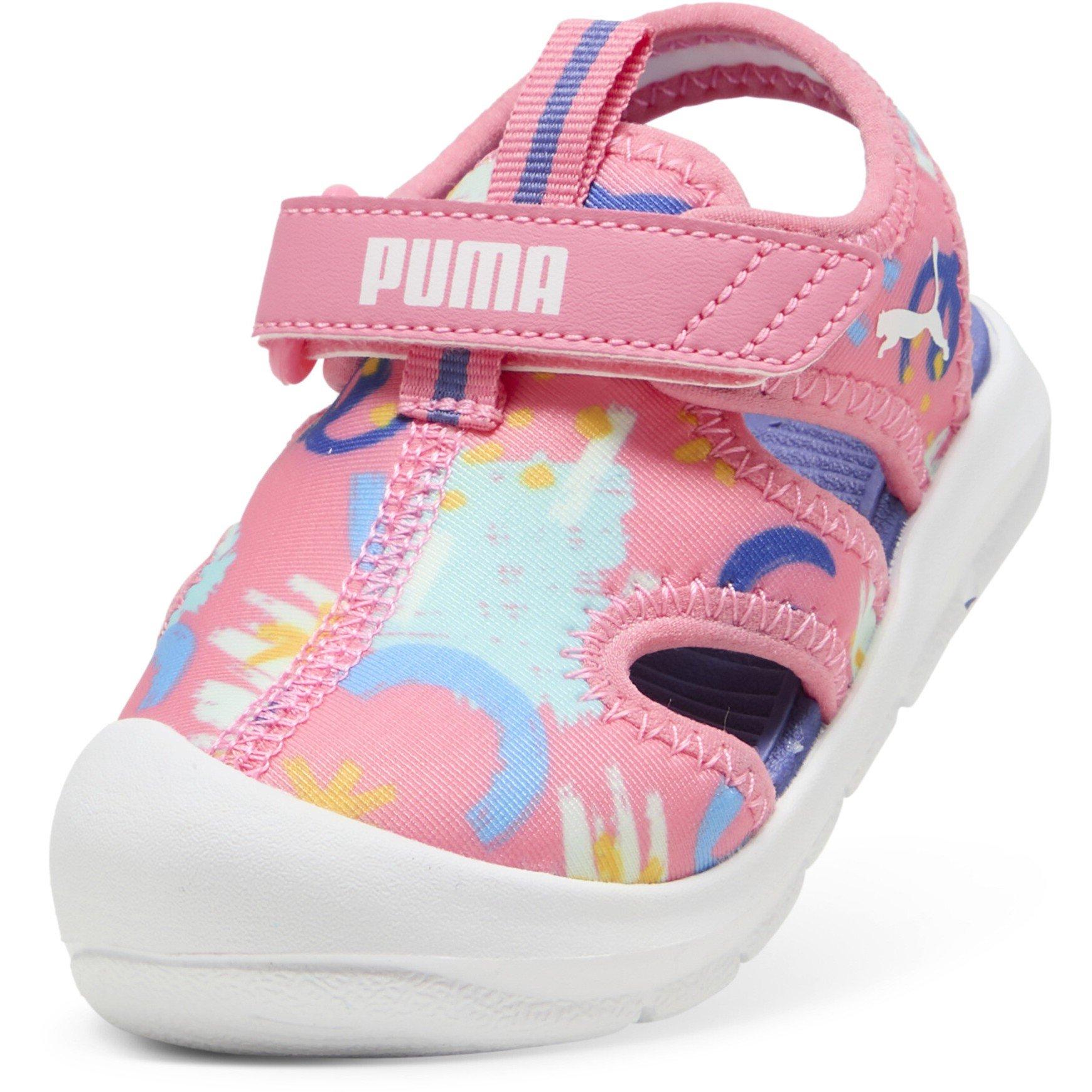 Pink/White - Puma - Racer Sandal In99 - 6