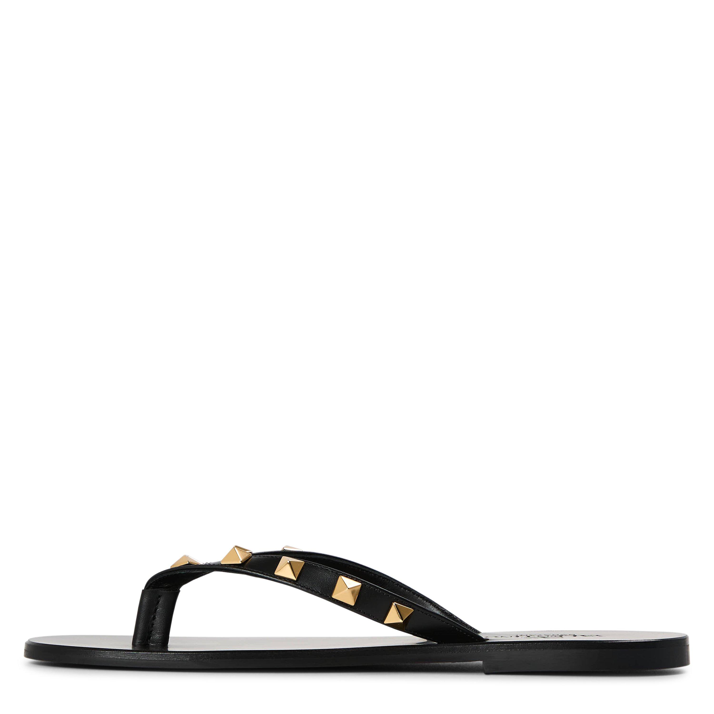 Nero - Valentino Garavani - VG Rkstd Thong Ld63 - 2