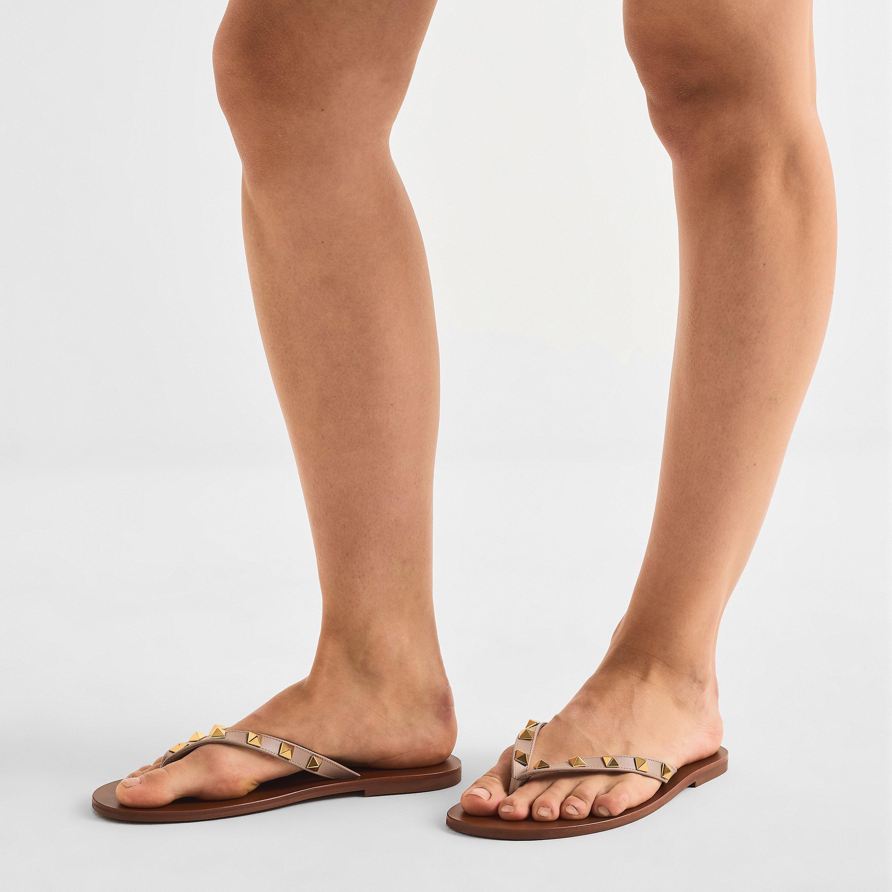 Poudre - Valentino Garavani - VG Rkstd Thong Ld63 - 3