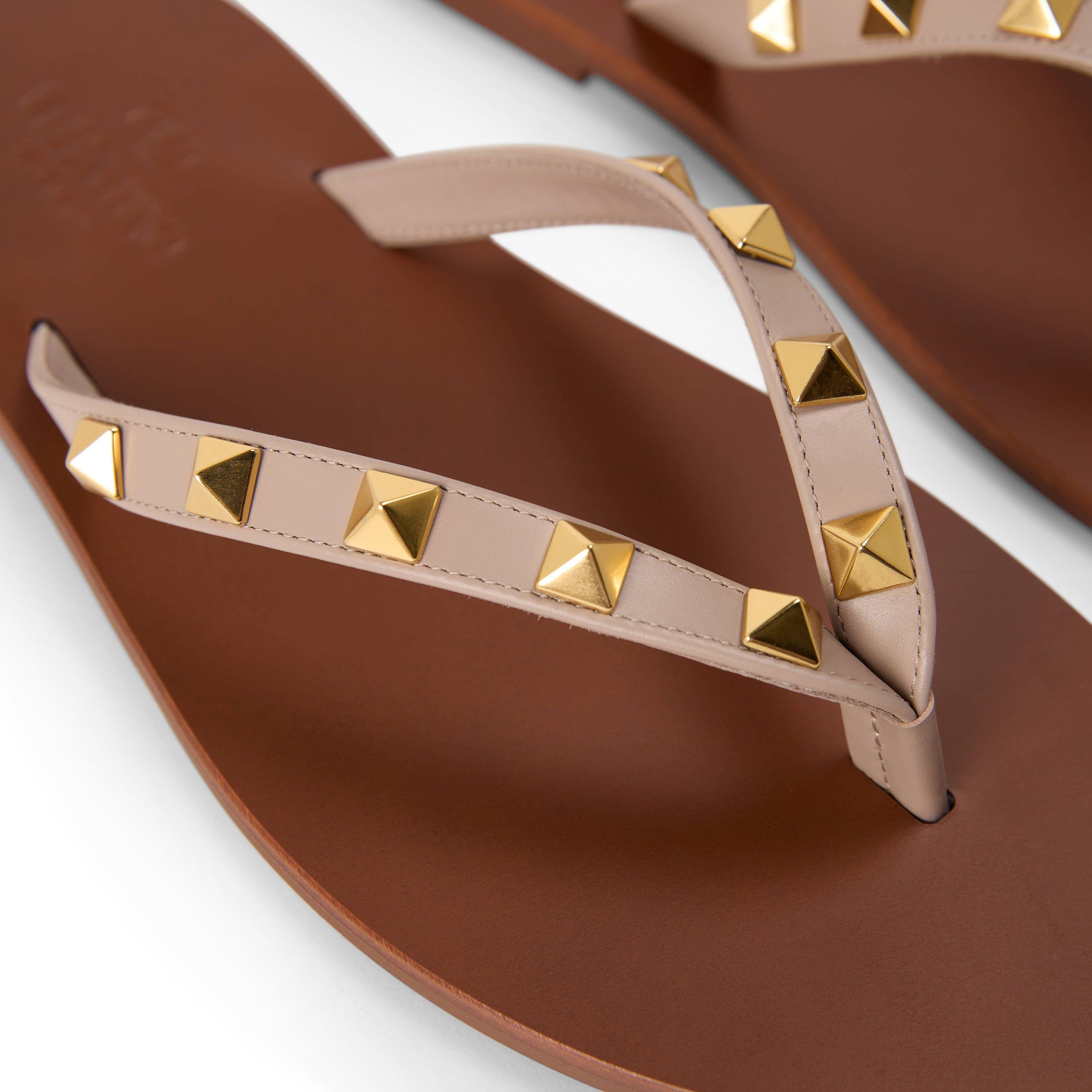 Poudre - Valentino Garavani - VG Rkstd Thong Ld63 - 3
