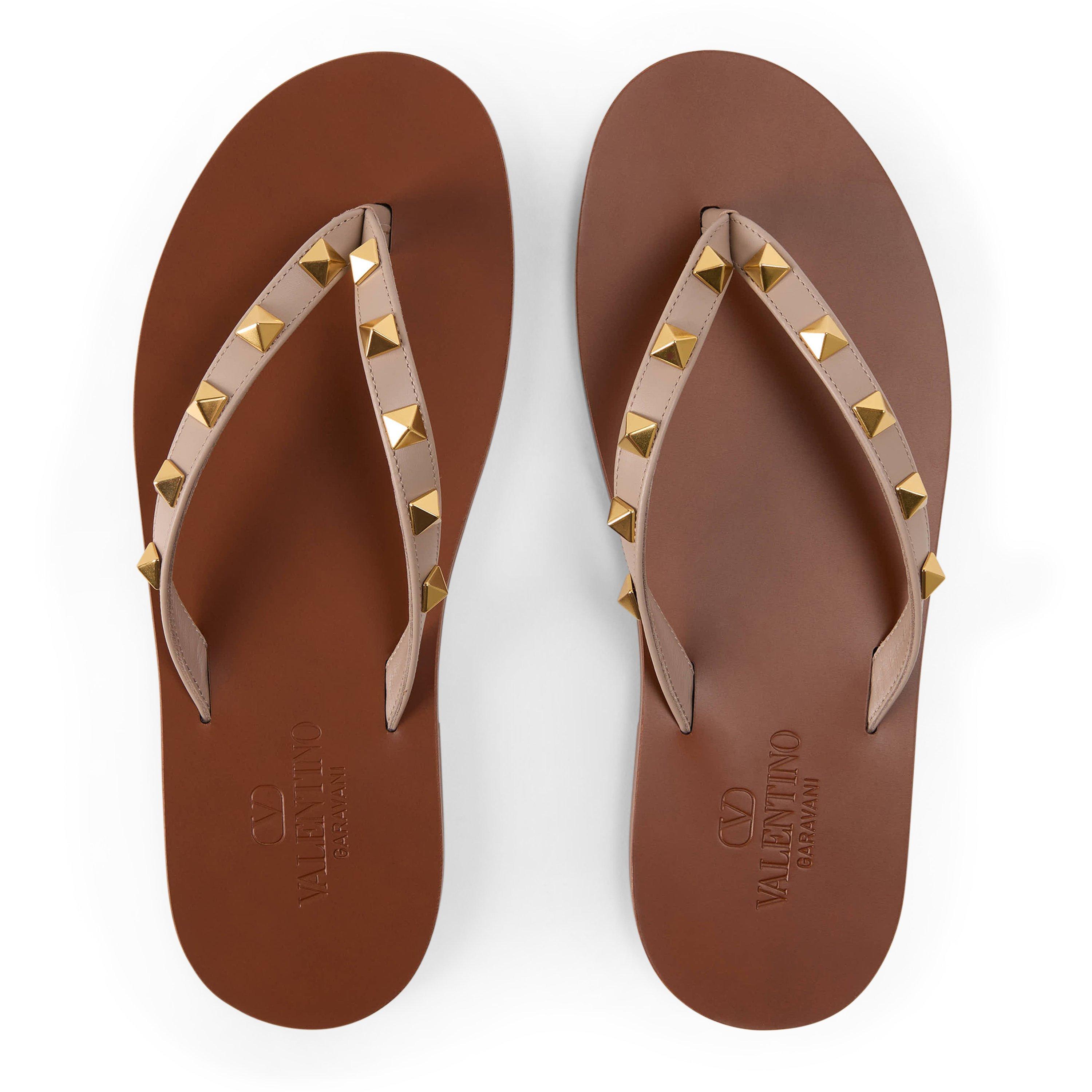 Poudre - Valentino Garavani - VG Rkstd Thong Ld63 - 4