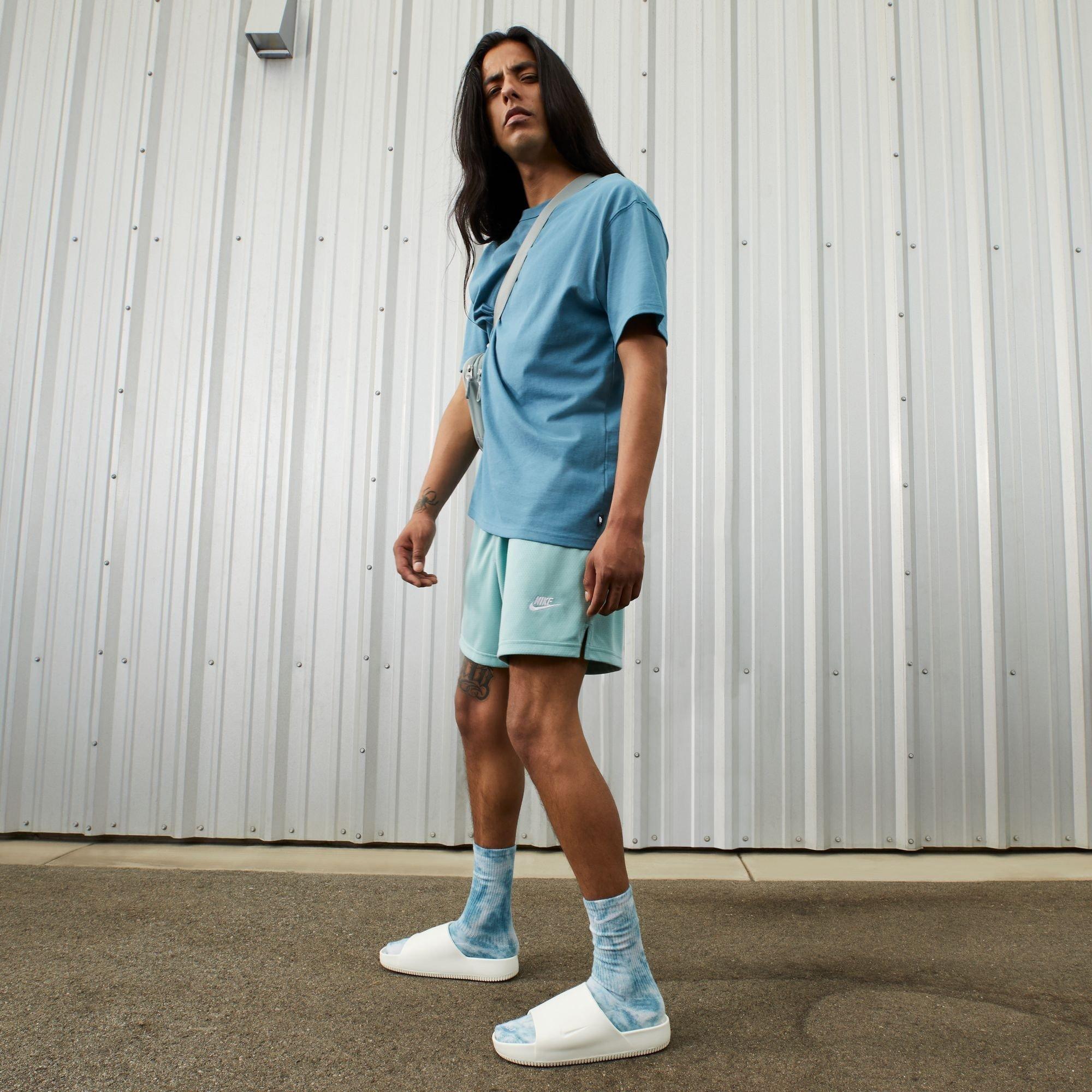 Hvid - Nike - Nike Calm Slide Sn99 - 7