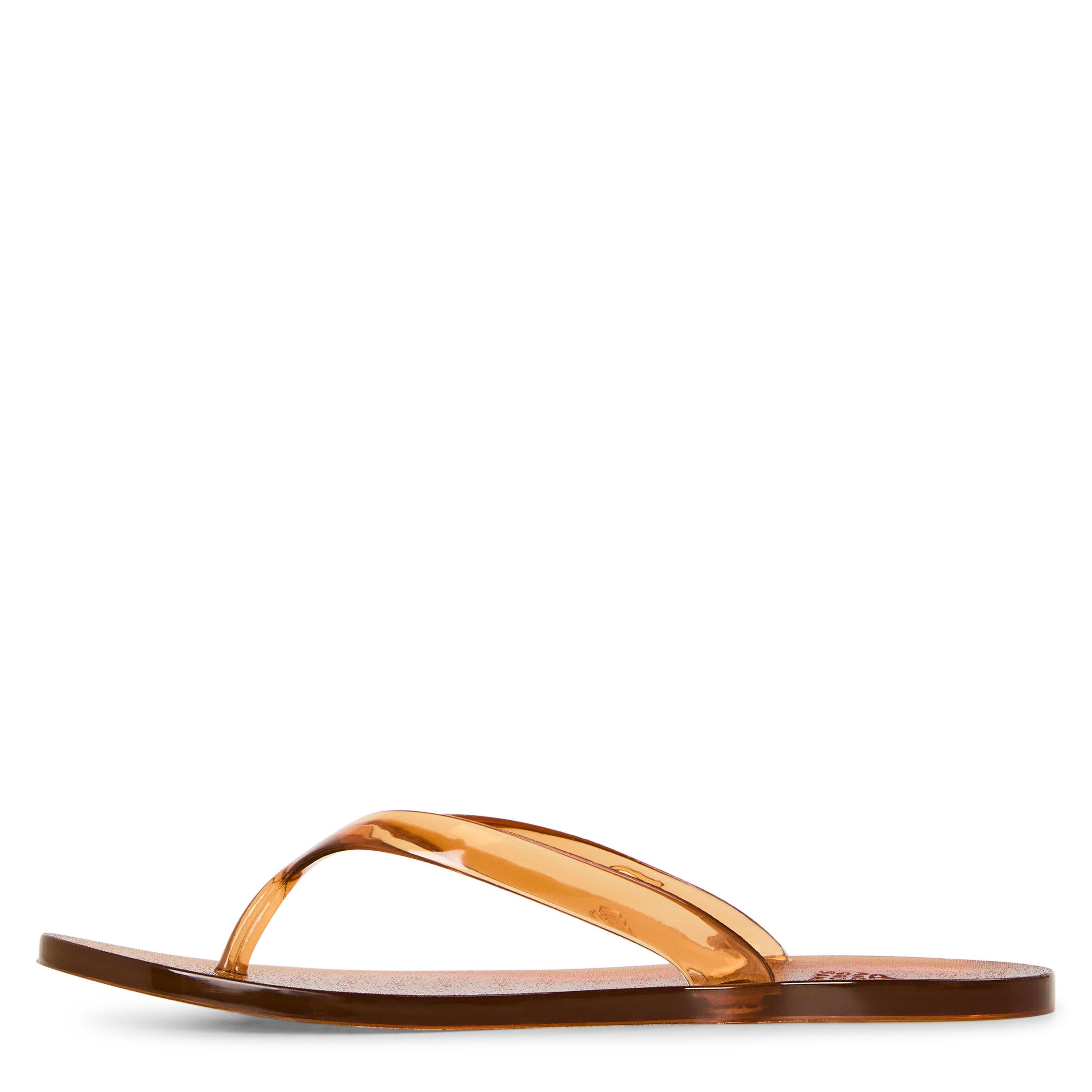 Caramel - Ancient Greek Sandals - Women's Jelly Flip Flops - 2
