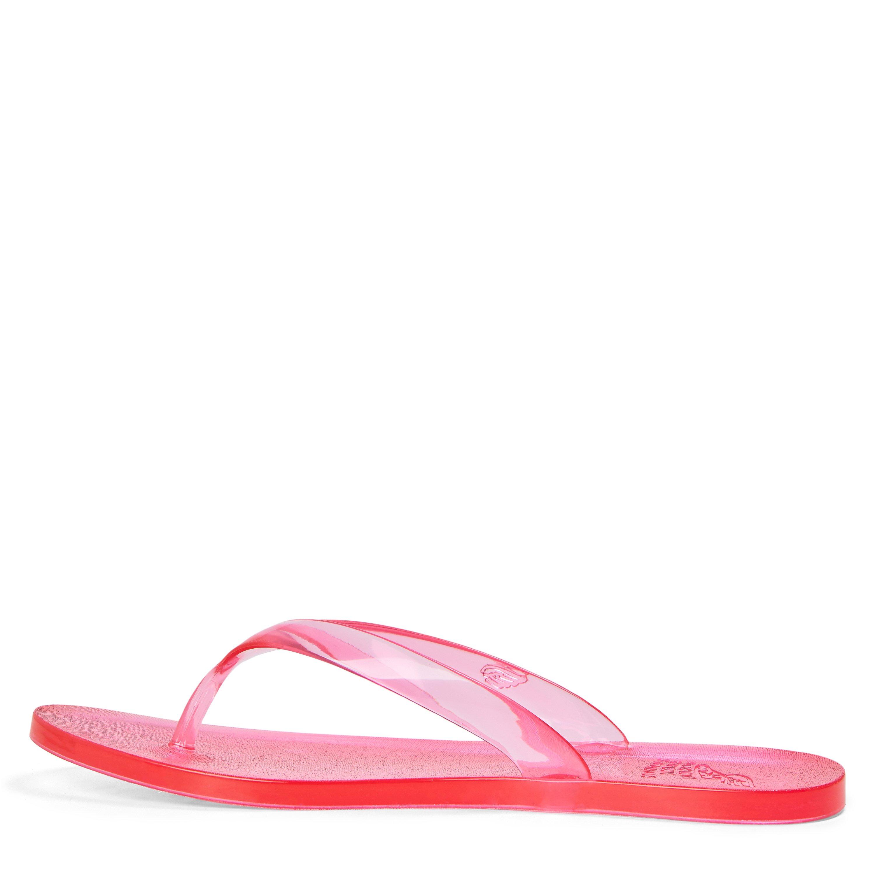 Pink - Ancient Greek Sandals - Women's Jelly Flip Flops - 2