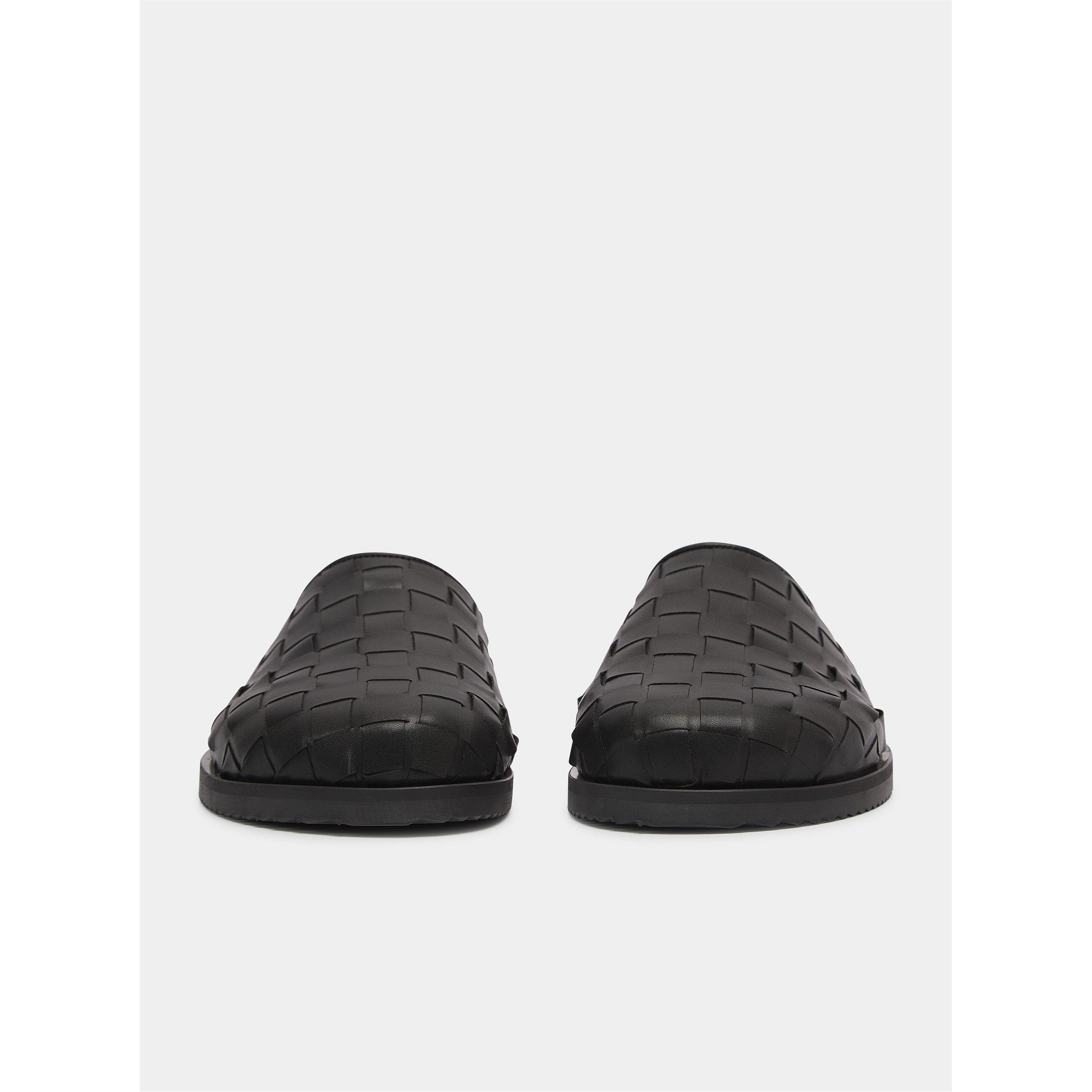 Black - BELIER - Men's Riviera Slider Sandals - 2