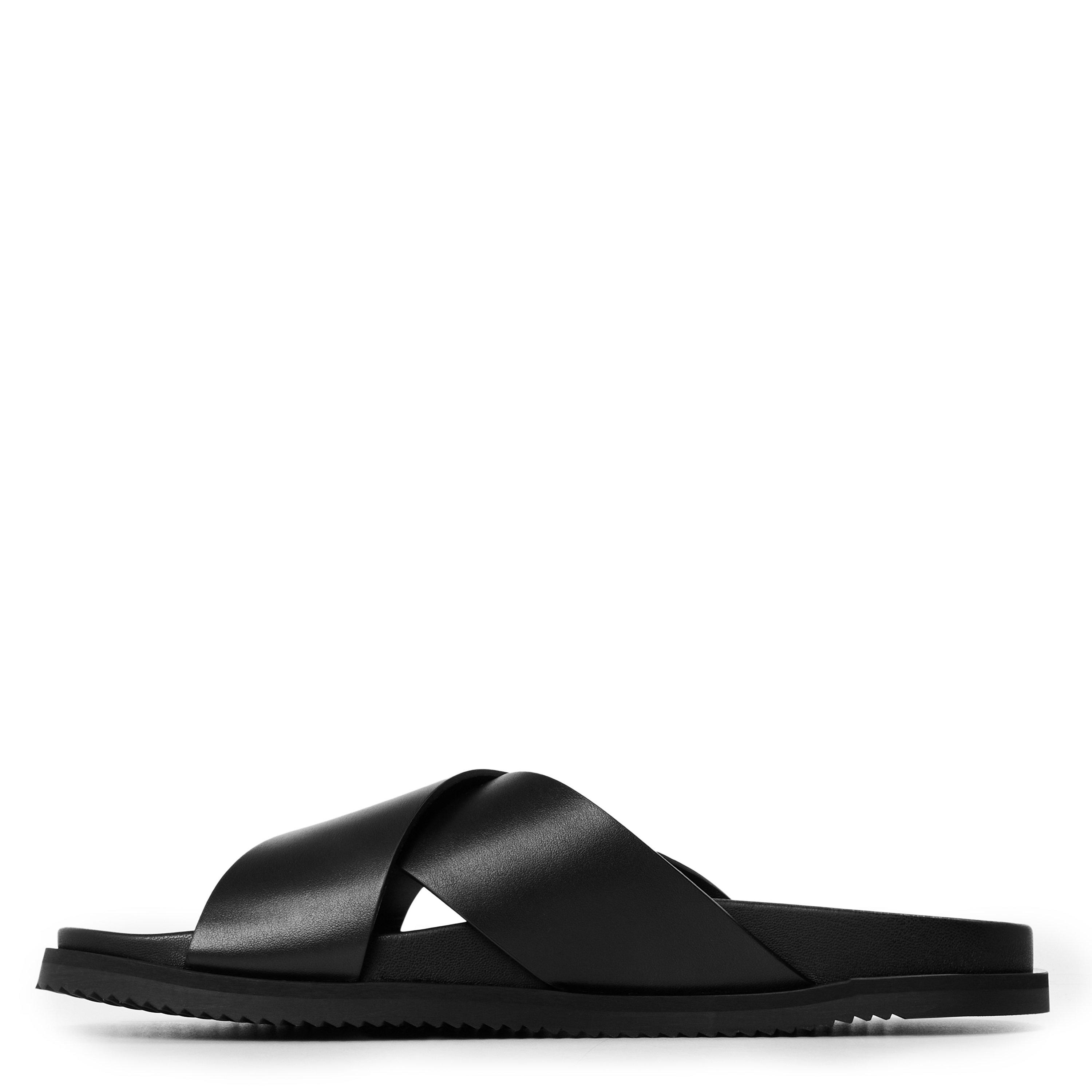 Black - BELIER - Men's Tropez Sandals - 2