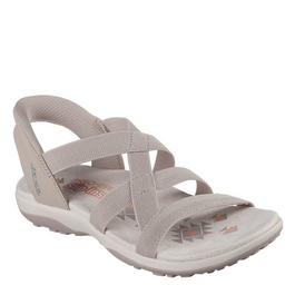 Skechers Skechers Reggae Slim - Stretch Flex Flat Sandals Womens