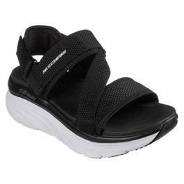 Skechers Skechers D Lux Walker Flat Sandals Womens