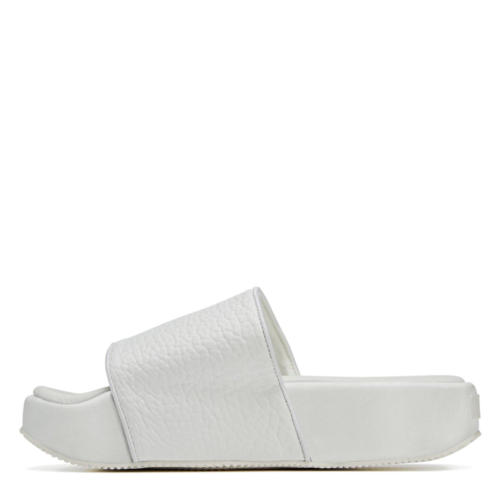 White - adidas Originals - Men's Pool Slider - 2