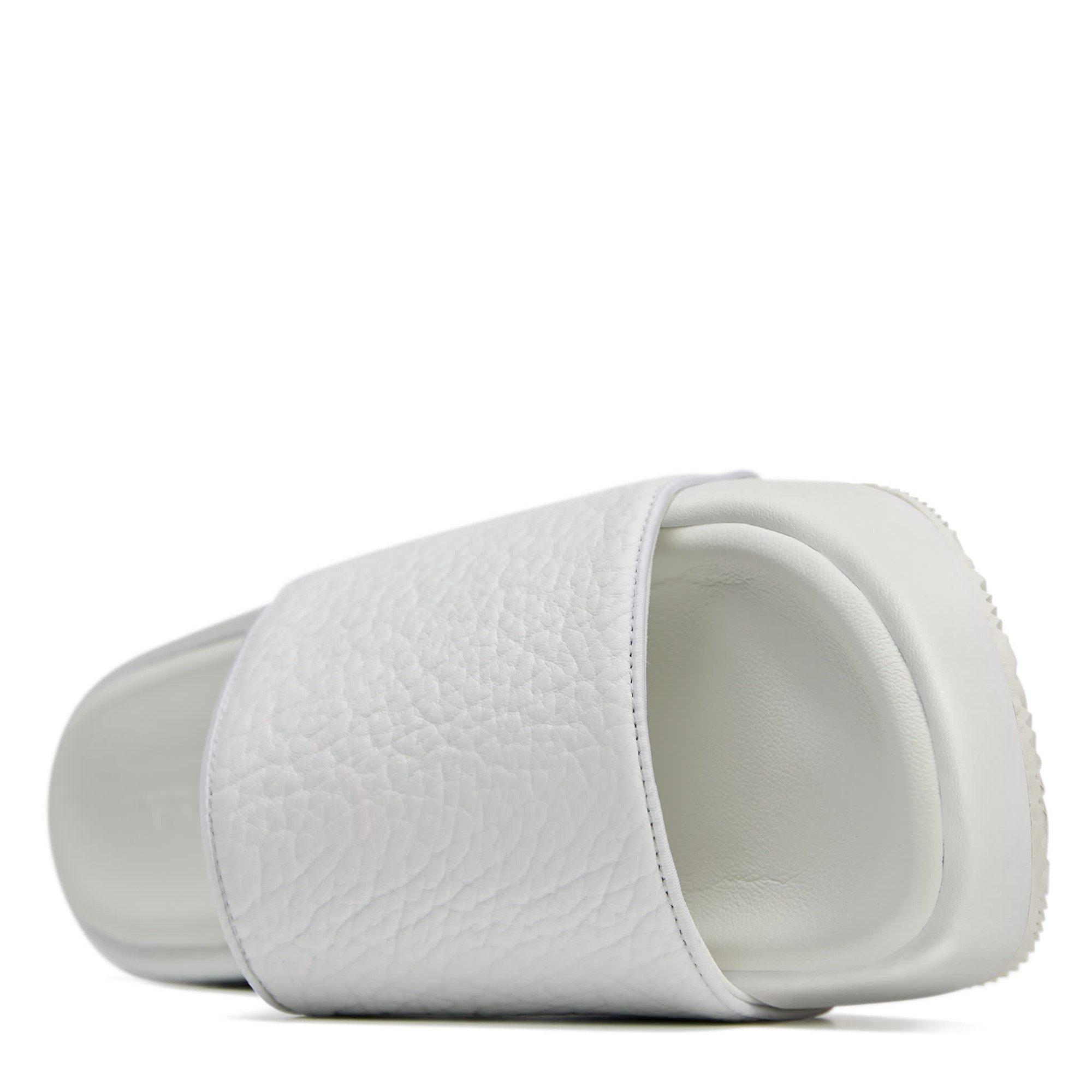 White - adidas Originals - Men's Pool Slider - 5