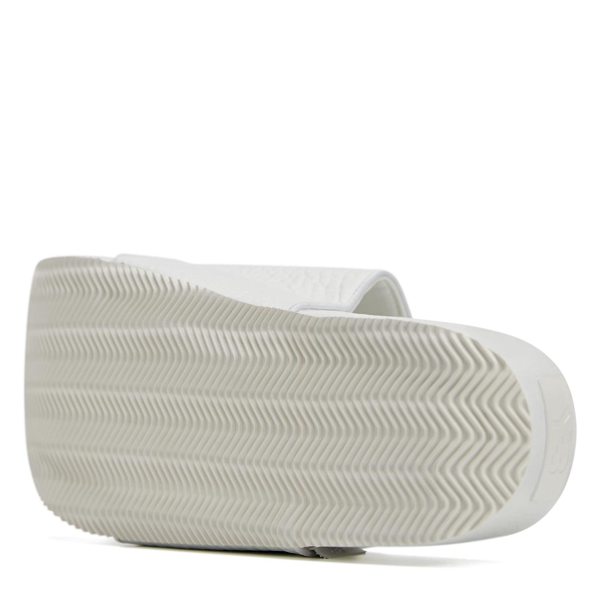 White - adidas Originals - Men's Pool Slider - 6